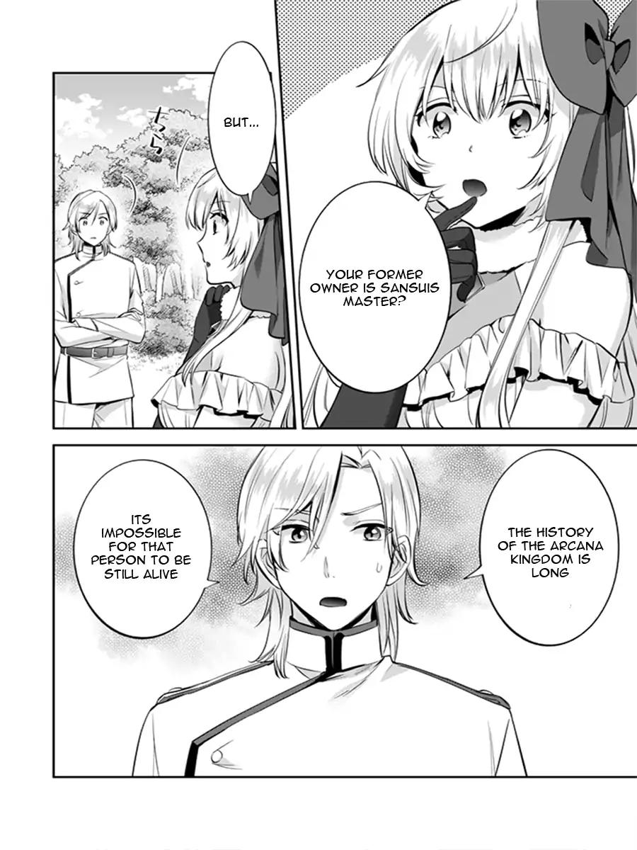 Jimi na Kensei wa Sore Demo Saikyou desu Chapter 13 — Page 9