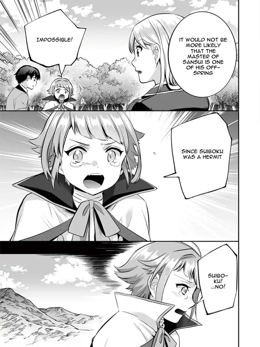 Jimi na Kensei wa Sore Demo Saikyou desu Chapter 13 — Page 10