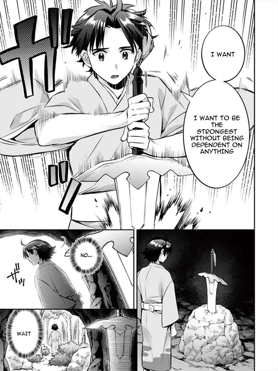 Jimi na Kensei wa Sore Demo Saikyou desu Chapter 13 — Page 12