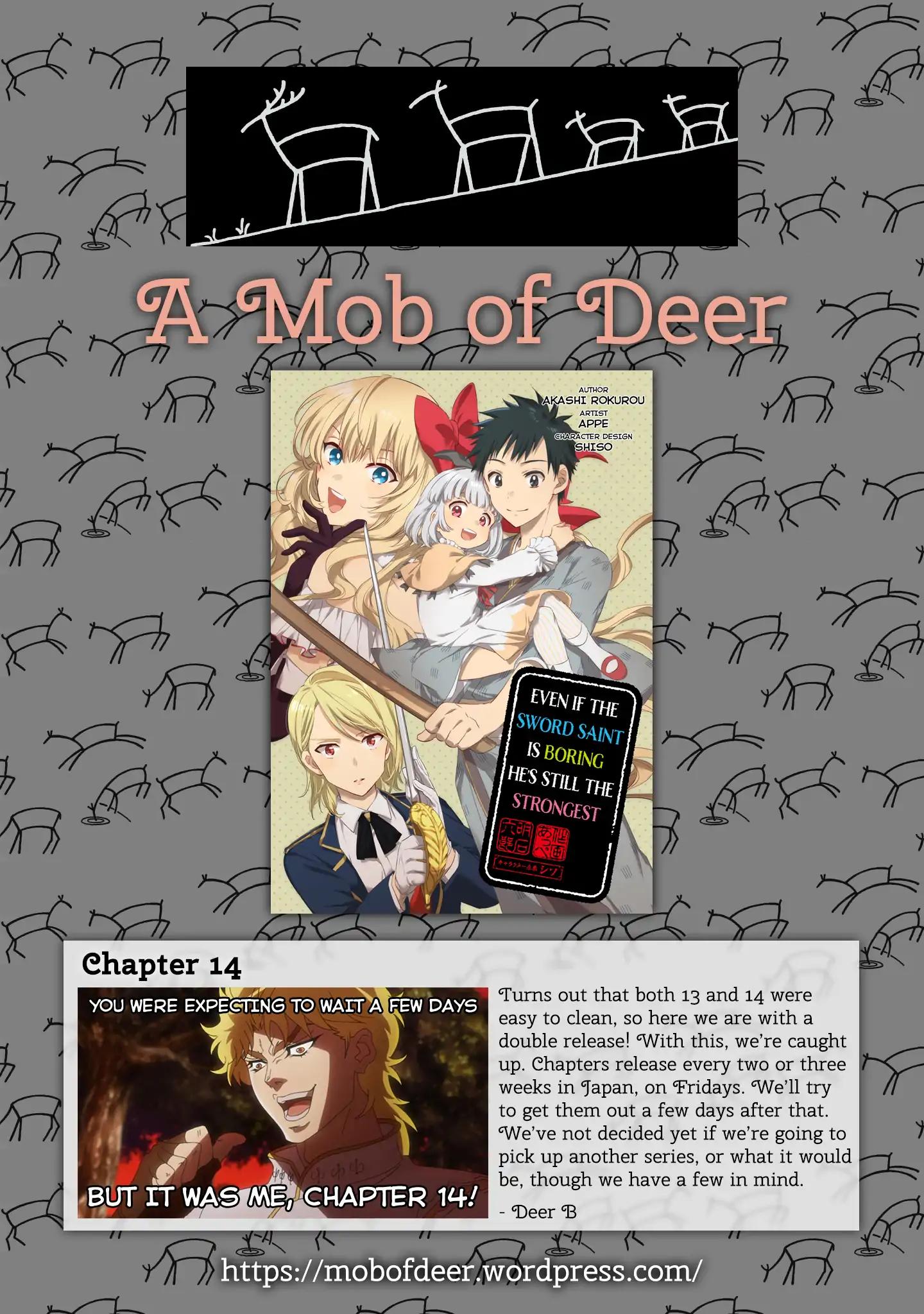 Jimi na Kensei wa Sore Demo Saikyou desu Chapter 14 — Page 1