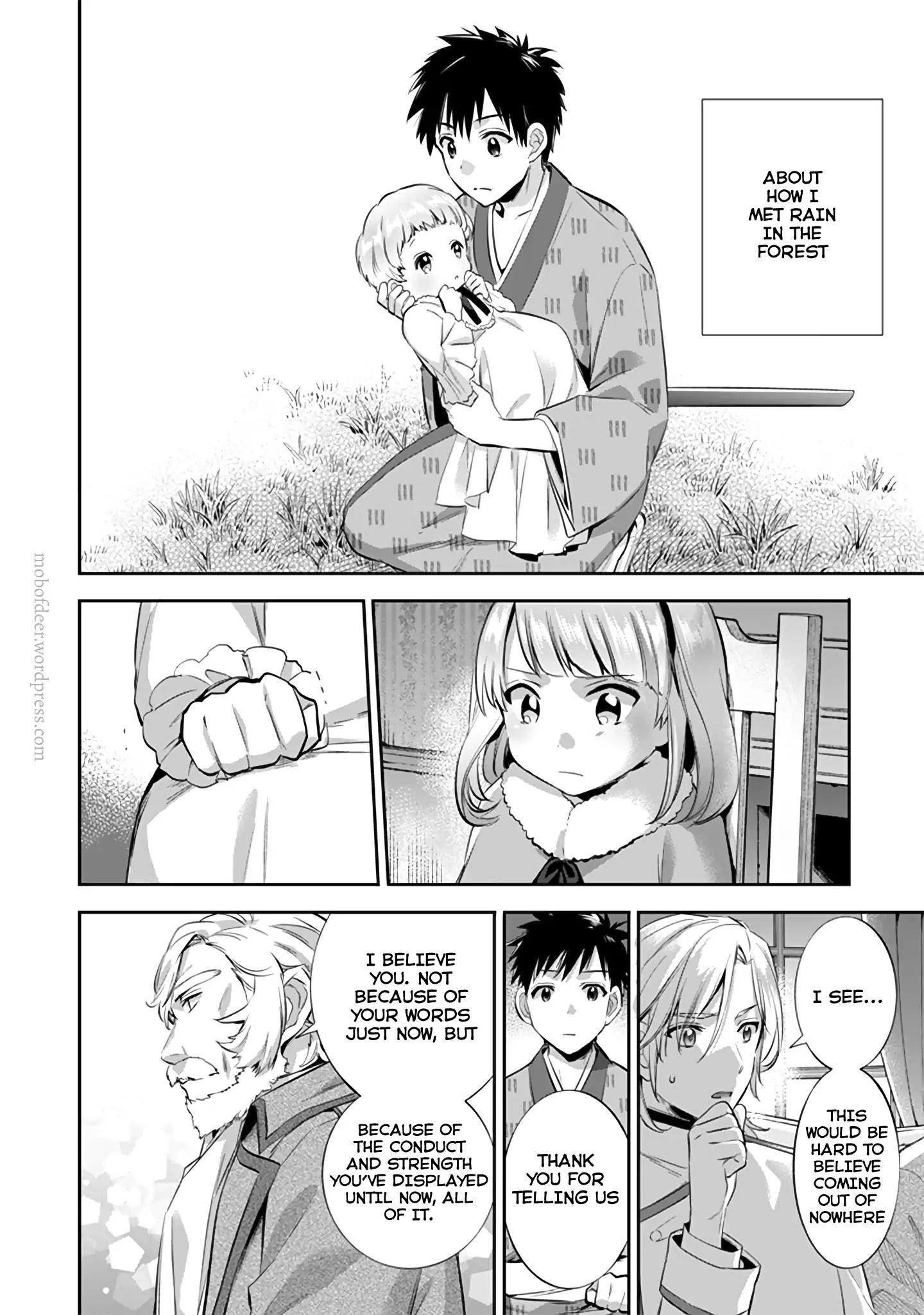 Jimi na Kensei wa Sore Demo Saikyou desu Chapter 14 — Page 5