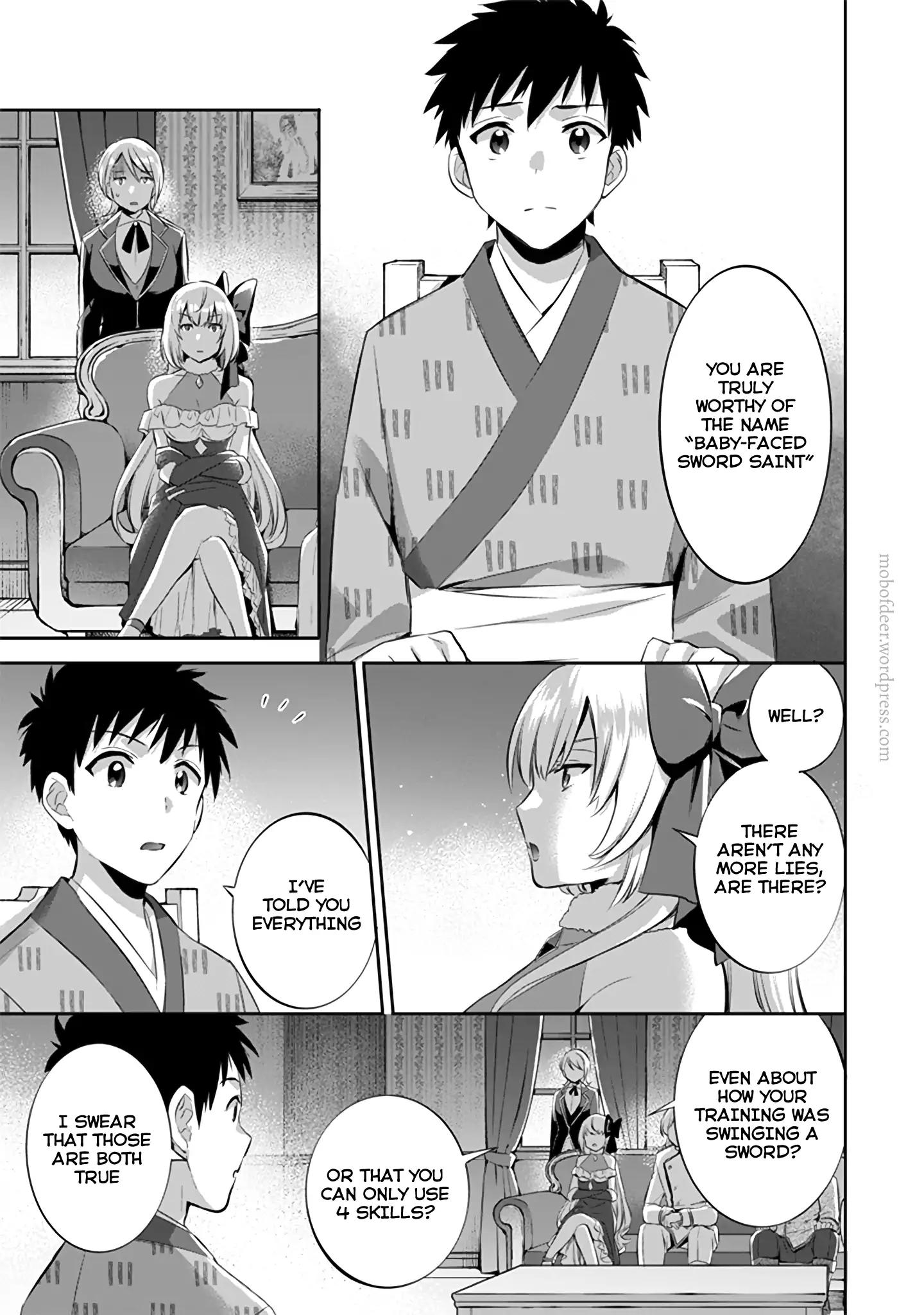 Jimi na Kensei wa Sore Demo Saikyou desu Chapter 14 — Page 6