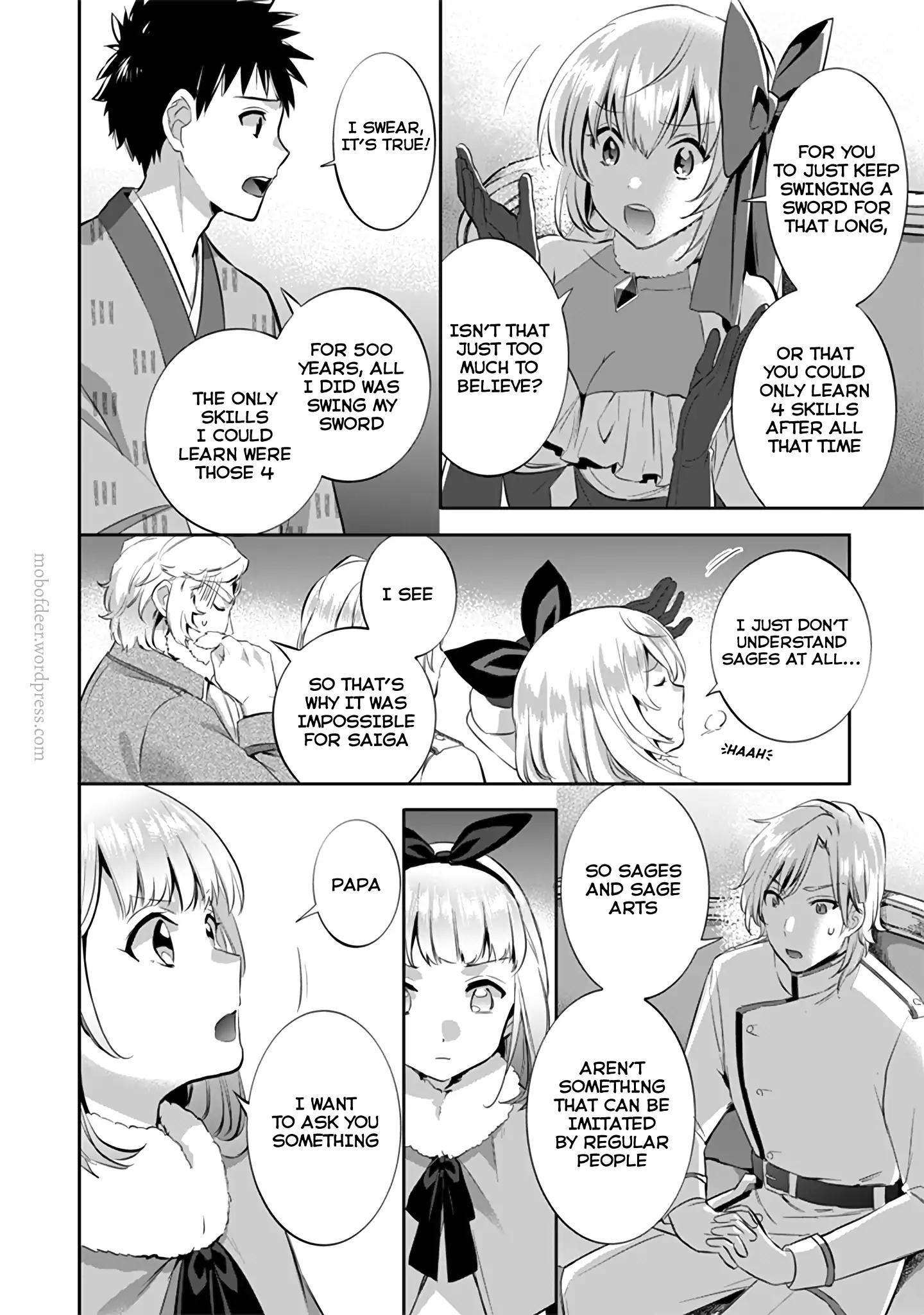 Jimi na Kensei wa Sore Demo Saikyou desu Chapter 14 — Page 7