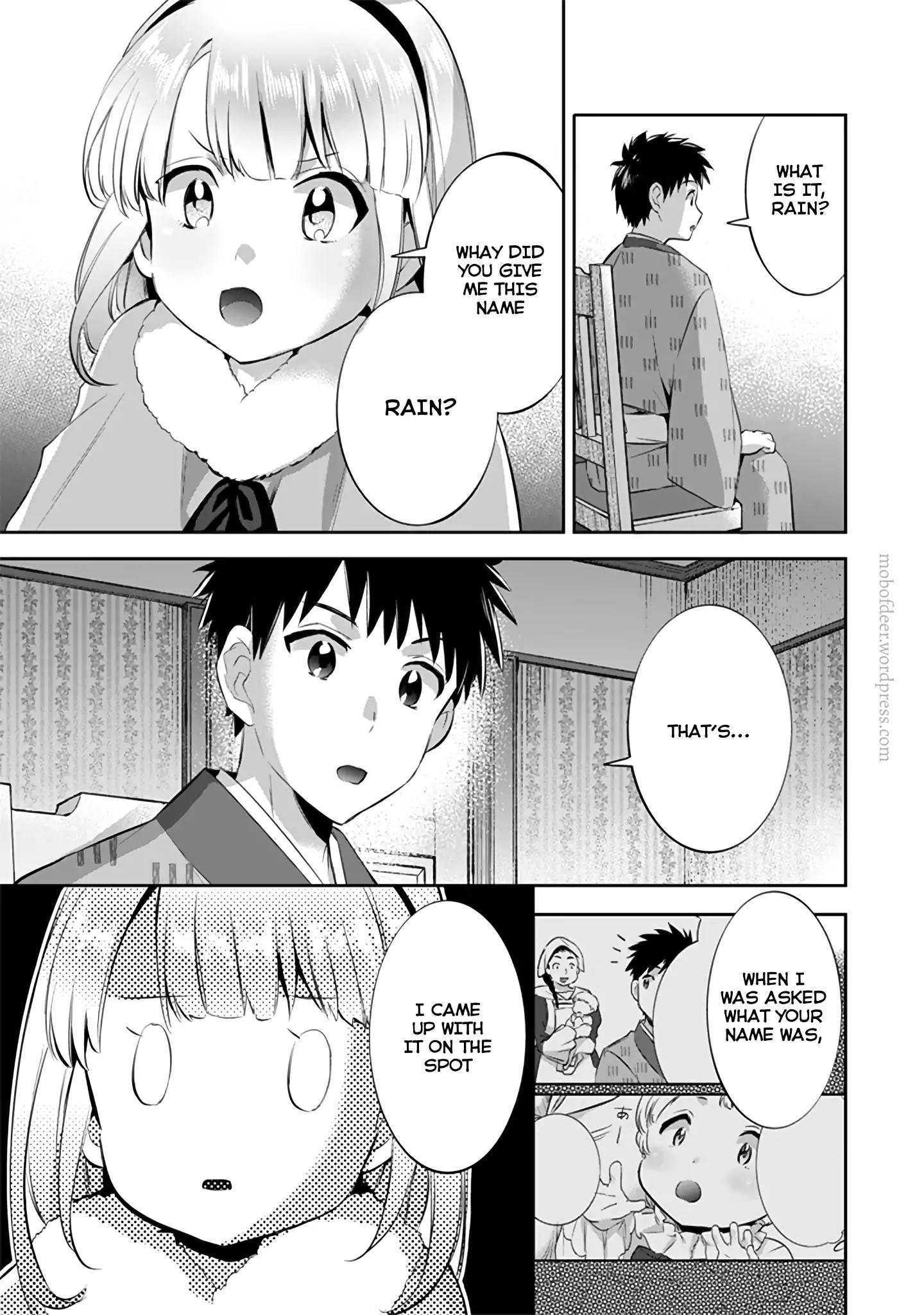 Jimi na Kensei wa Sore Demo Saikyou desu Chapter 14 — Page 8