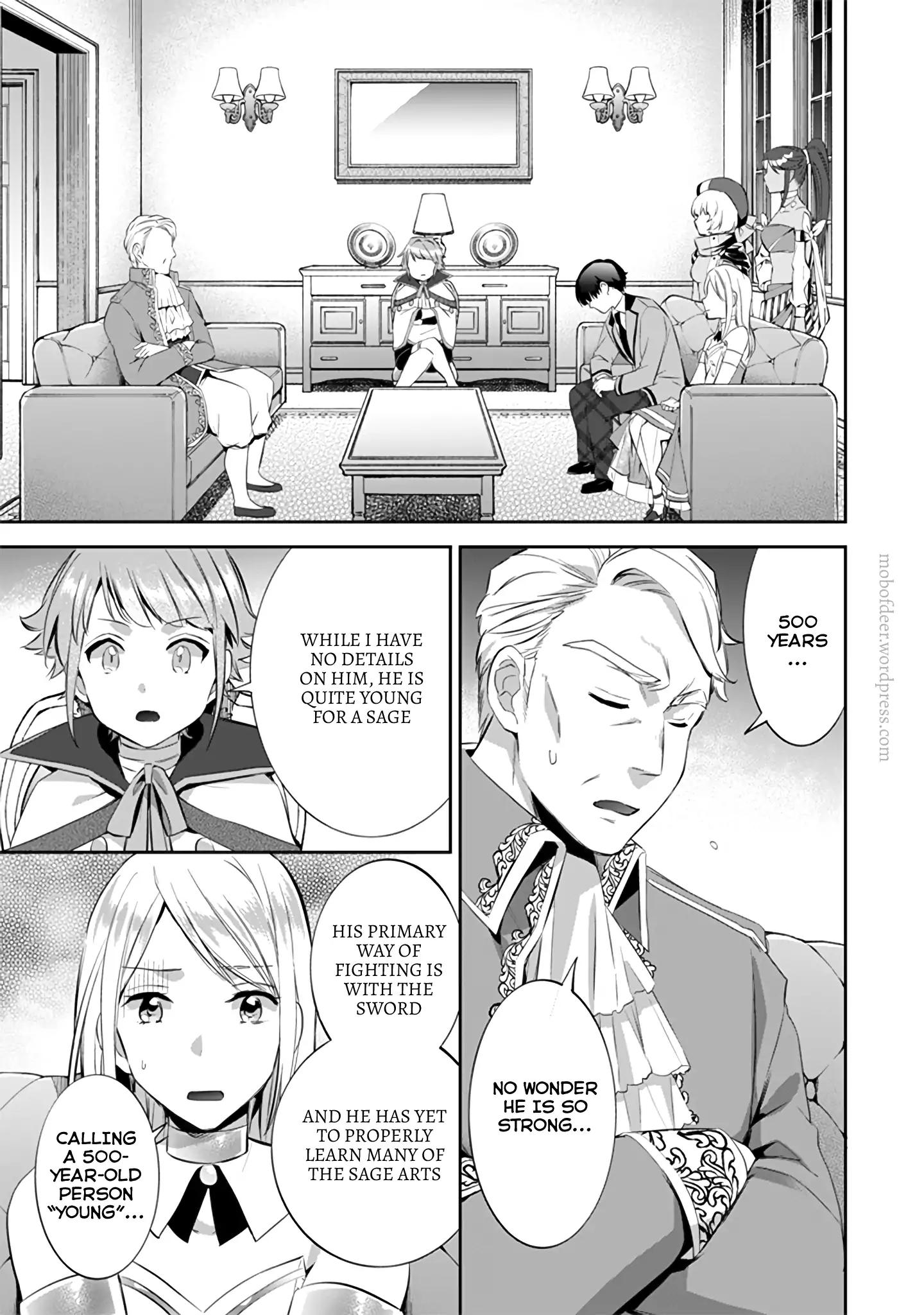Jimi na Kensei wa Sore Demo Saikyou desu Chapter 14 — Page 10