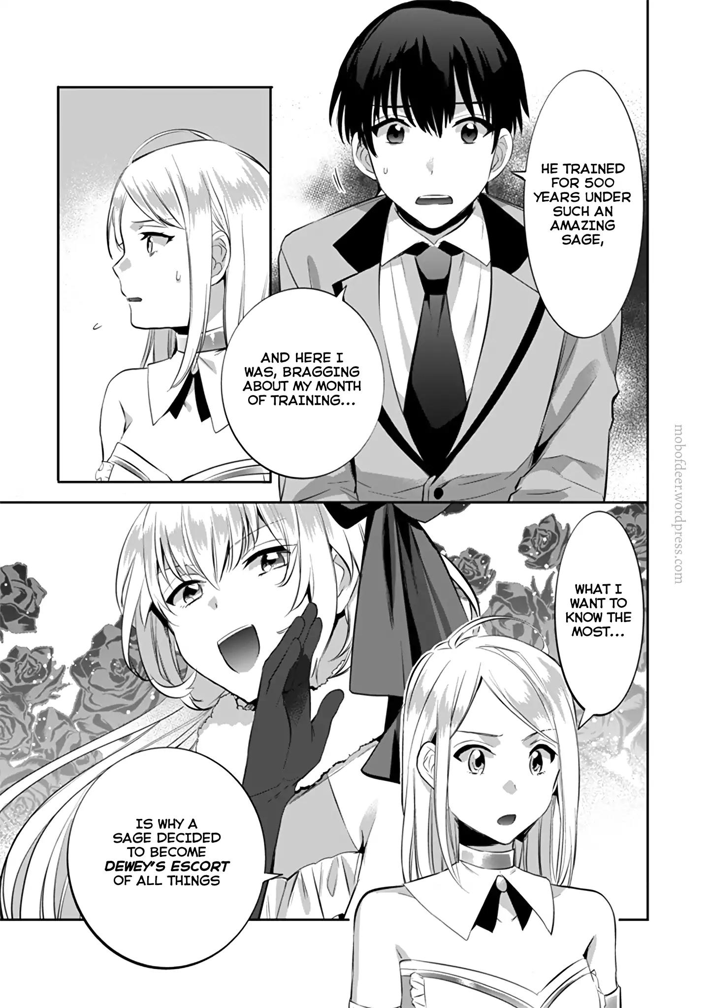 Jimi na Kensei wa Sore Demo Saikyou desu Chapter 14 — Page 12