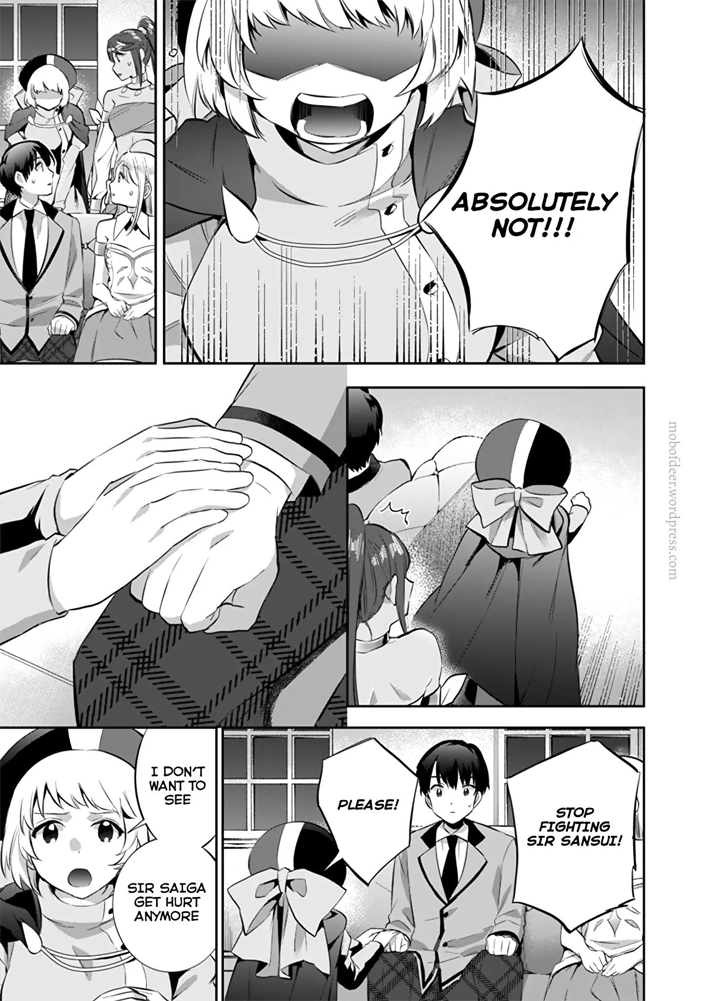 Jimi na Kensei wa Sore Demo Saikyou desu Chapter 14 — Page 14