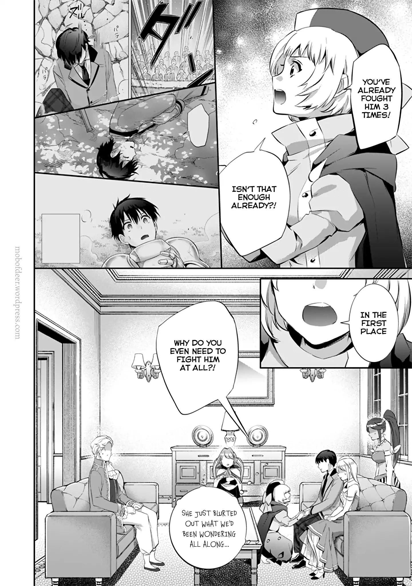 Jimi na Kensei wa Sore Demo Saikyou desu Chapter 14 — Page 15
