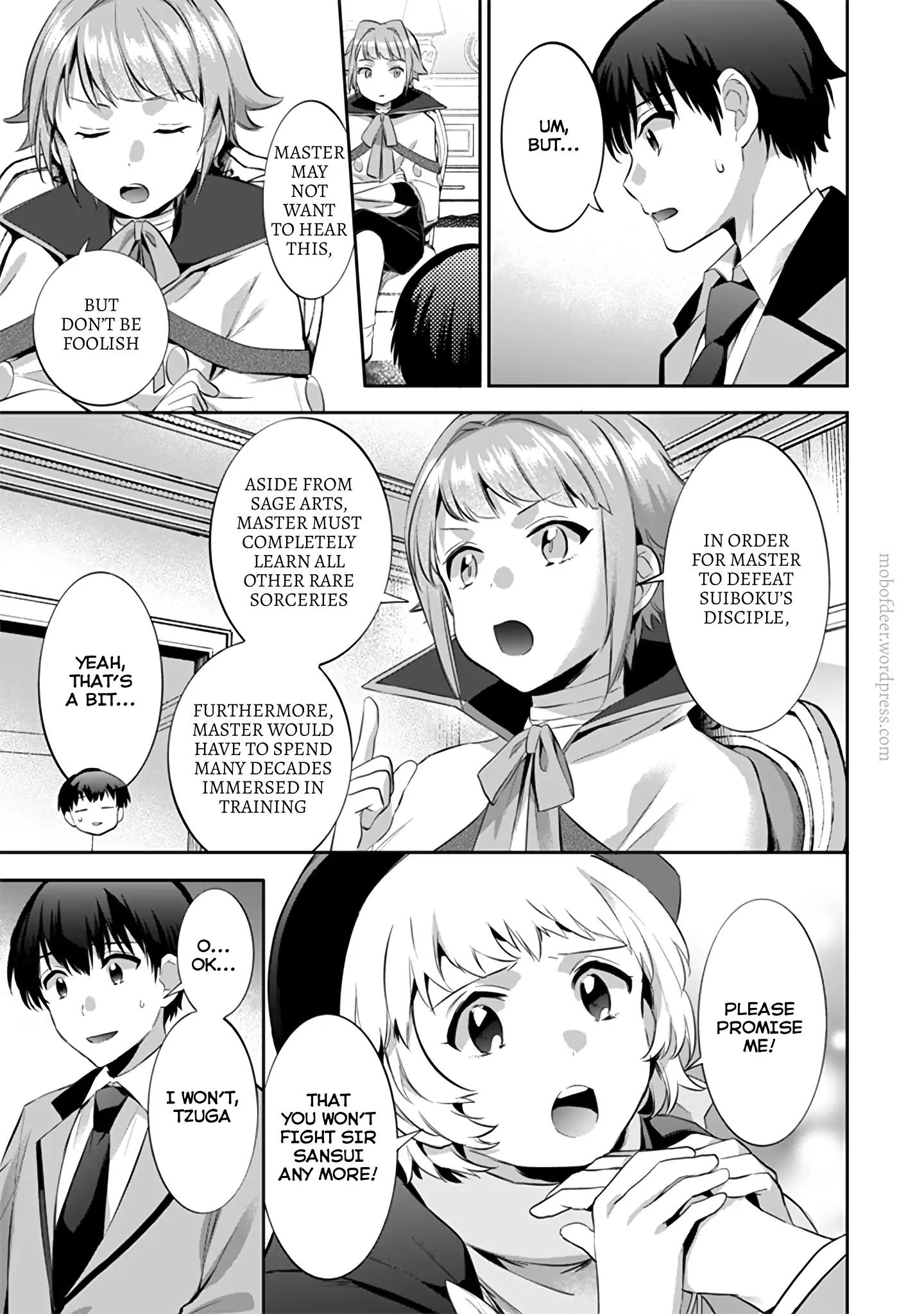 Jimi na Kensei wa Sore Demo Saikyou desu Chapter 14 — Page 16