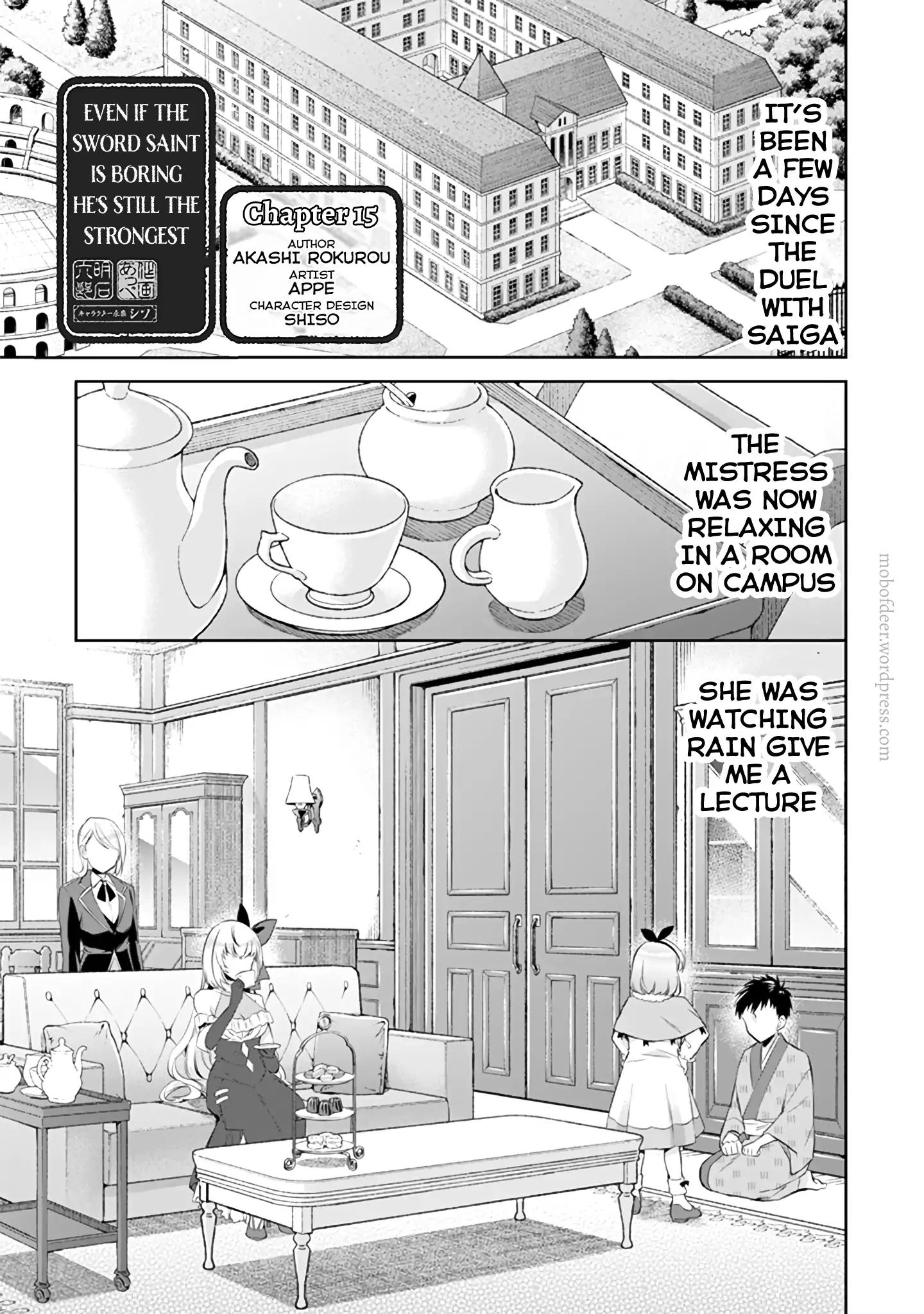 Jimi na Kensei wa Sore Demo Saikyou desu Chapter 15 — Page 2