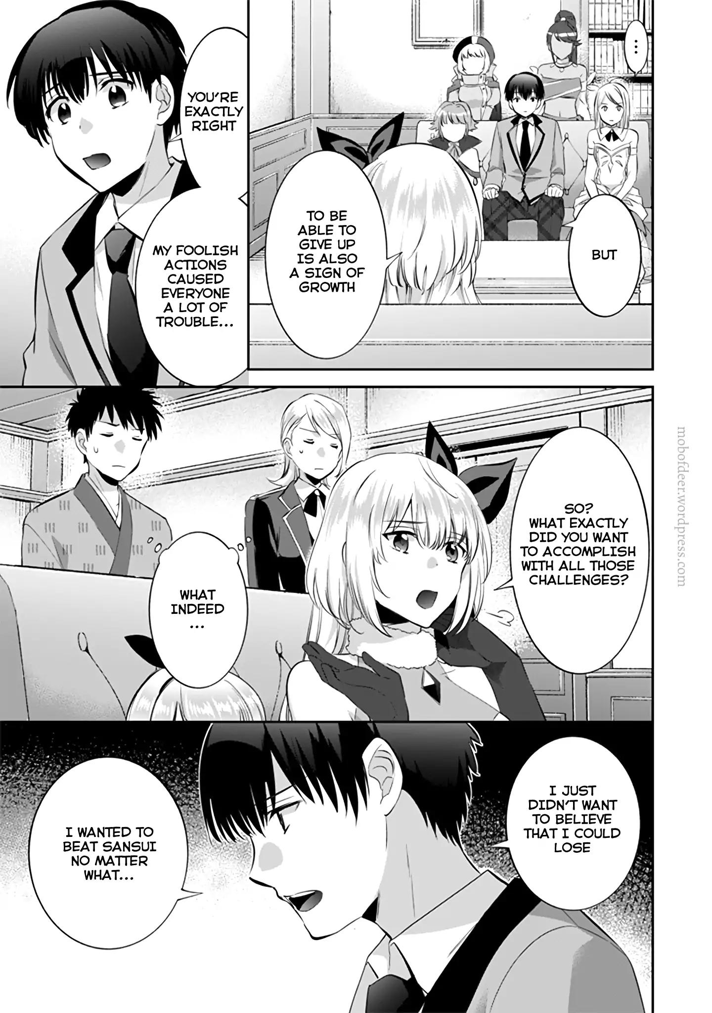 Jimi na Kensei wa Sore Demo Saikyou desu Chapter 15 — Page 6