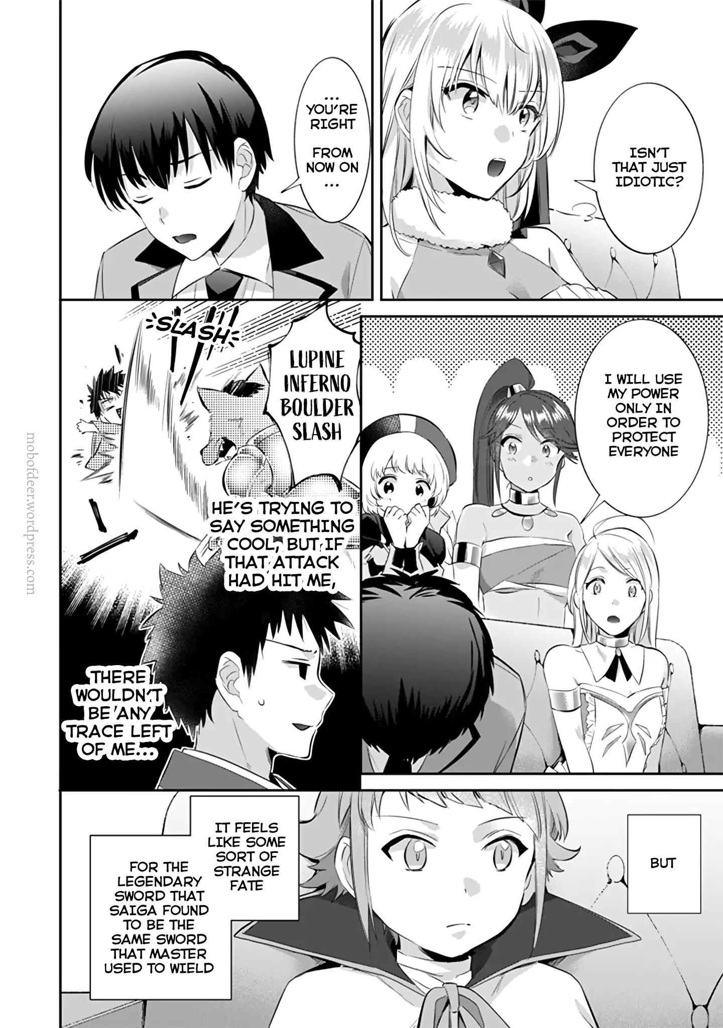 Jimi na Kensei wa Sore Demo Saikyou desu Chapter 15 — Page 7