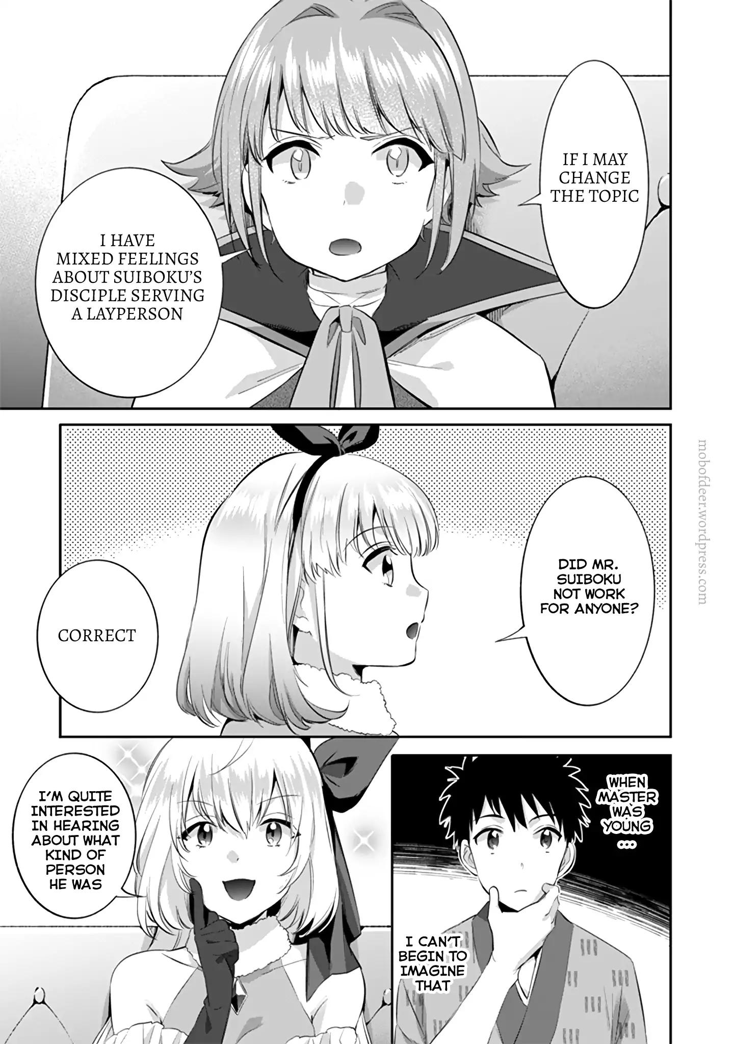 Jimi na Kensei wa Sore Demo Saikyou desu Chapter 15 — Page 8
