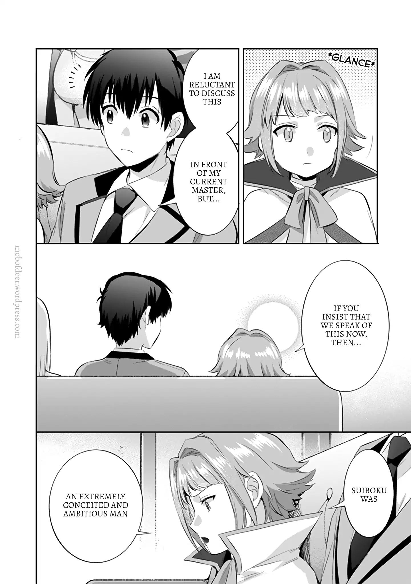 Jimi na Kensei wa Sore Demo Saikyou desu Chapter 15 — Page 9