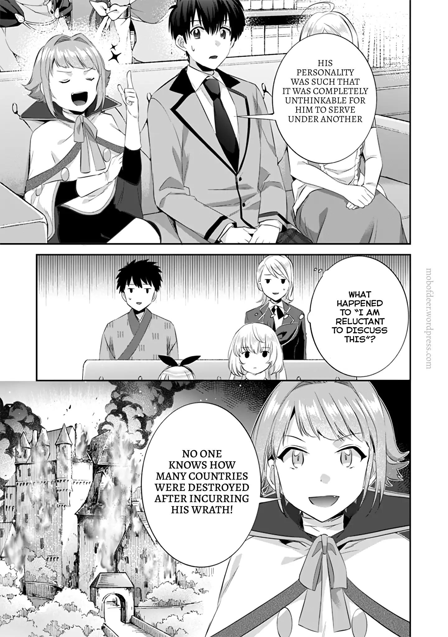 Jimi na Kensei wa Sore Demo Saikyou desu Chapter 15 — Page 10
