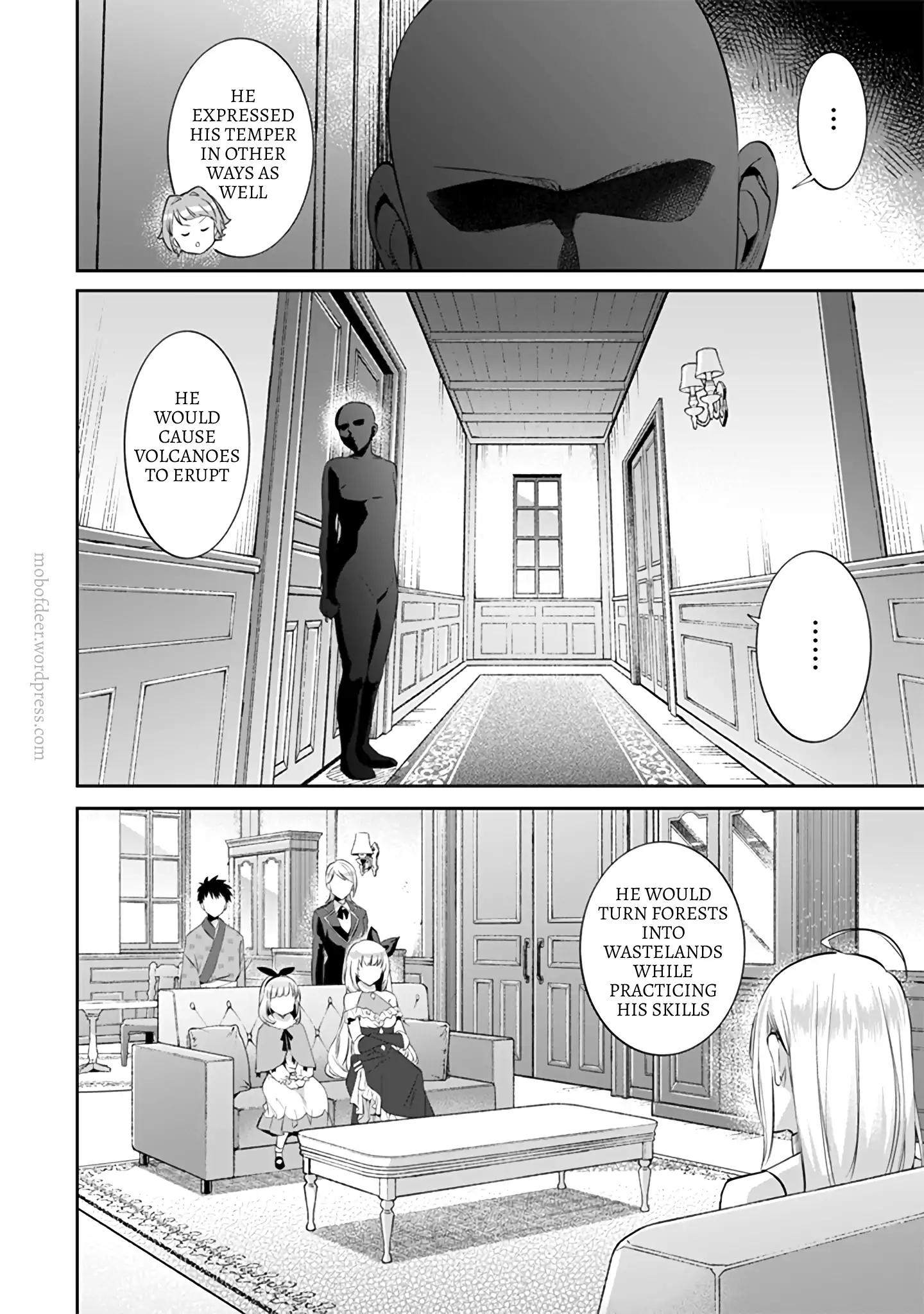 Jimi na Kensei wa Sore Demo Saikyou desu Chapter 15 — Page 11
