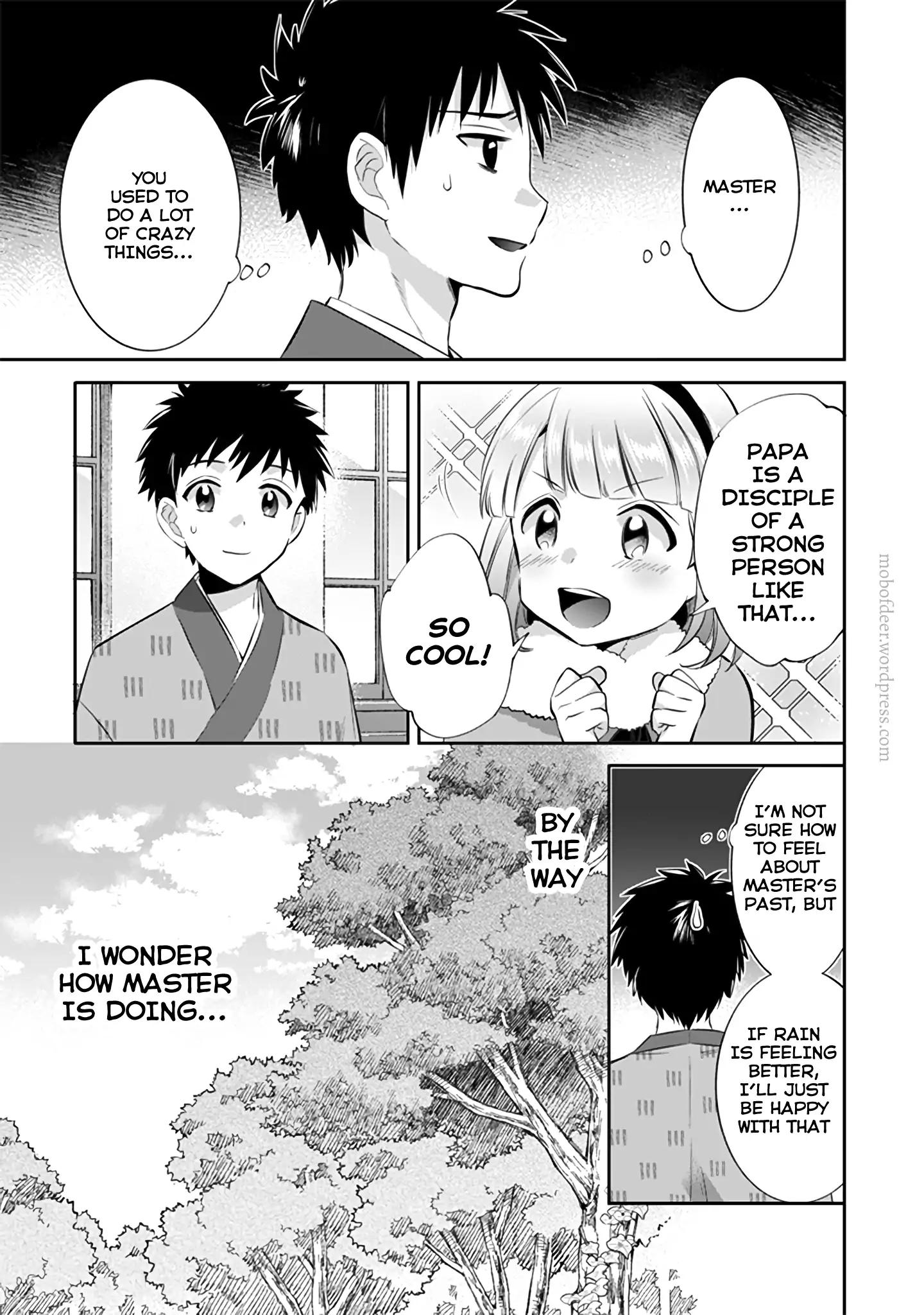 Jimi na Kensei wa Sore Demo Saikyou desu Chapter 15 — Page 12