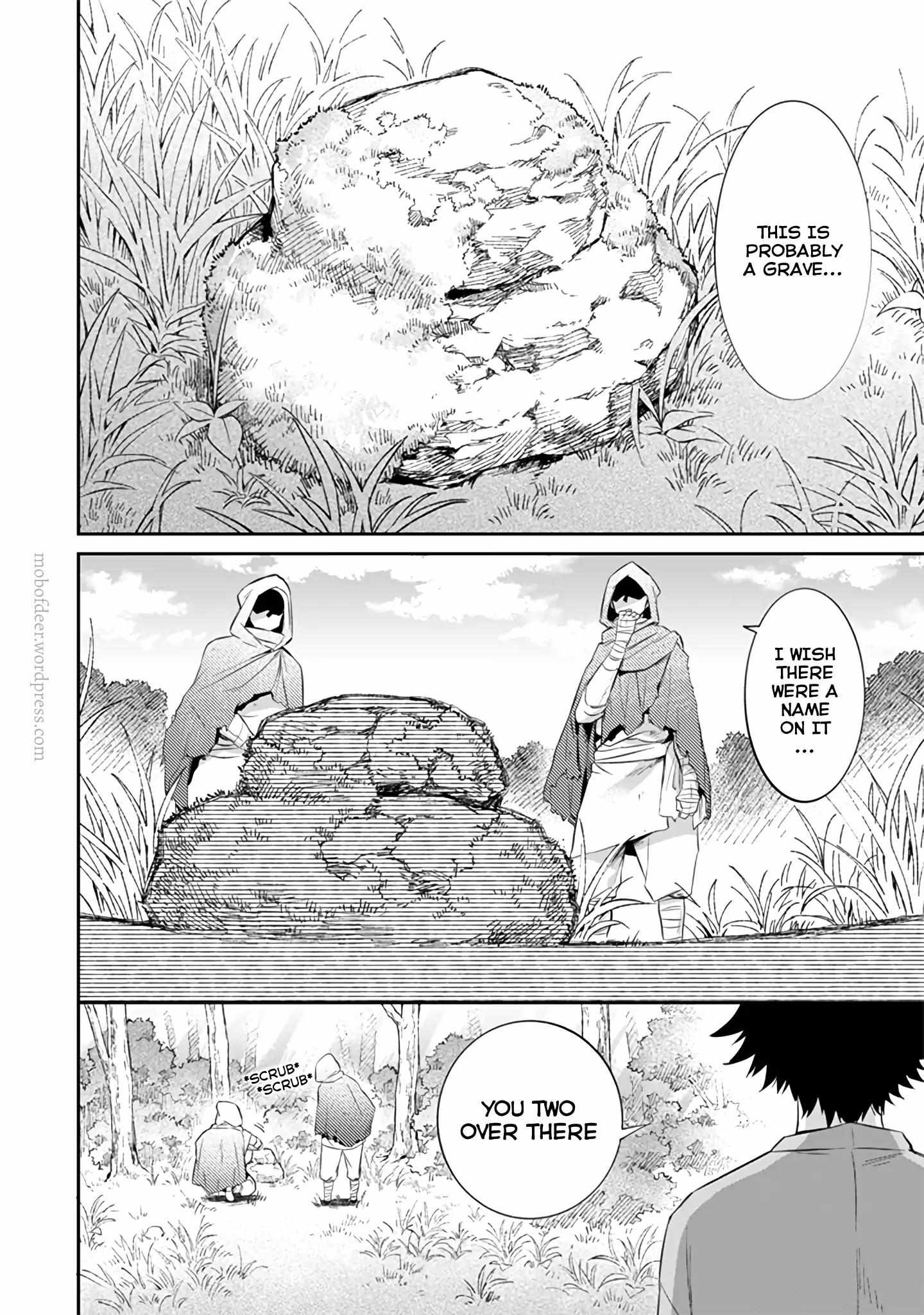 Jimi na Kensei wa Sore Demo Saikyou desu Chapter 15 — Page 13