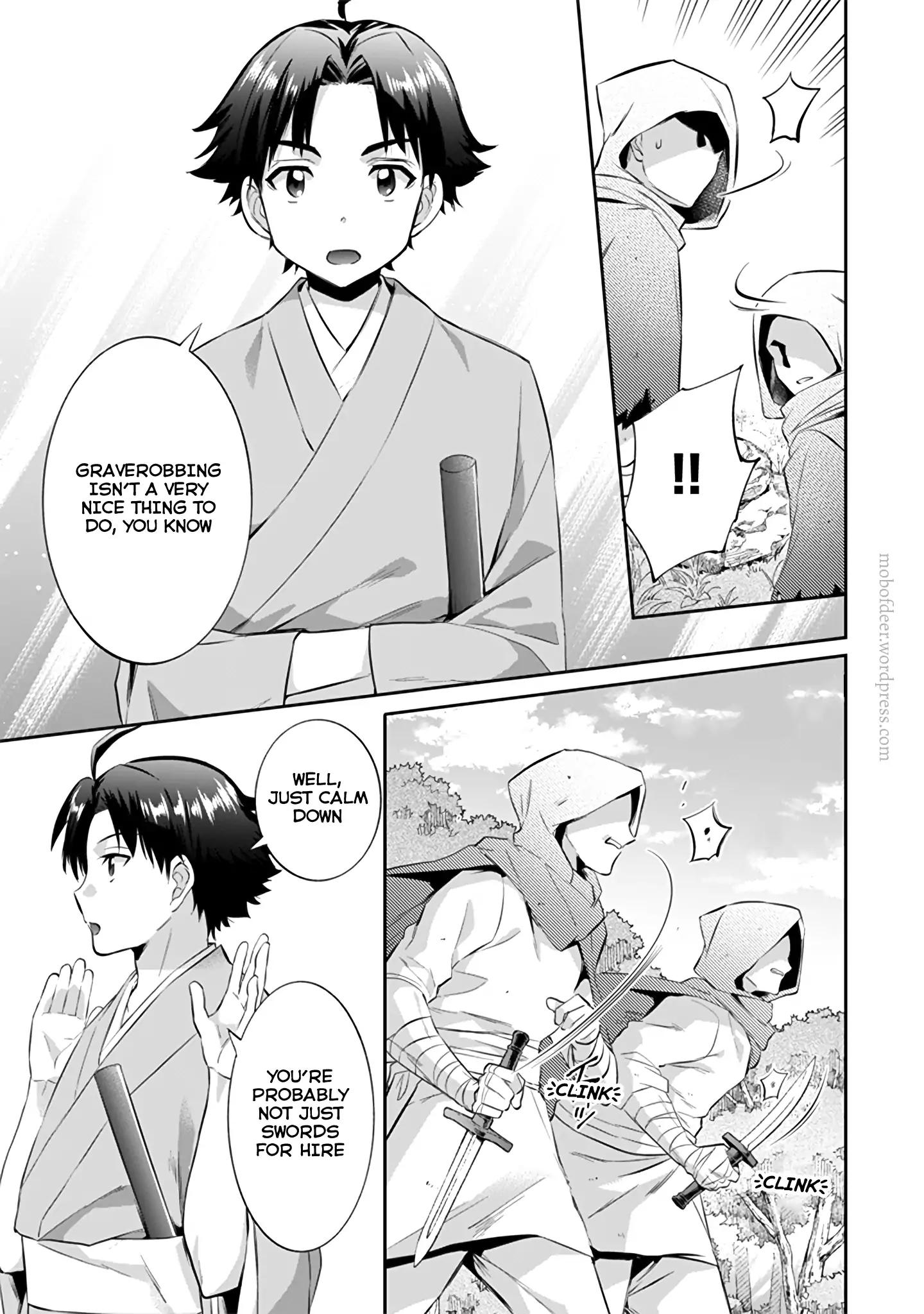 Jimi na Kensei wa Sore Demo Saikyou desu Chapter 15 — Page 14