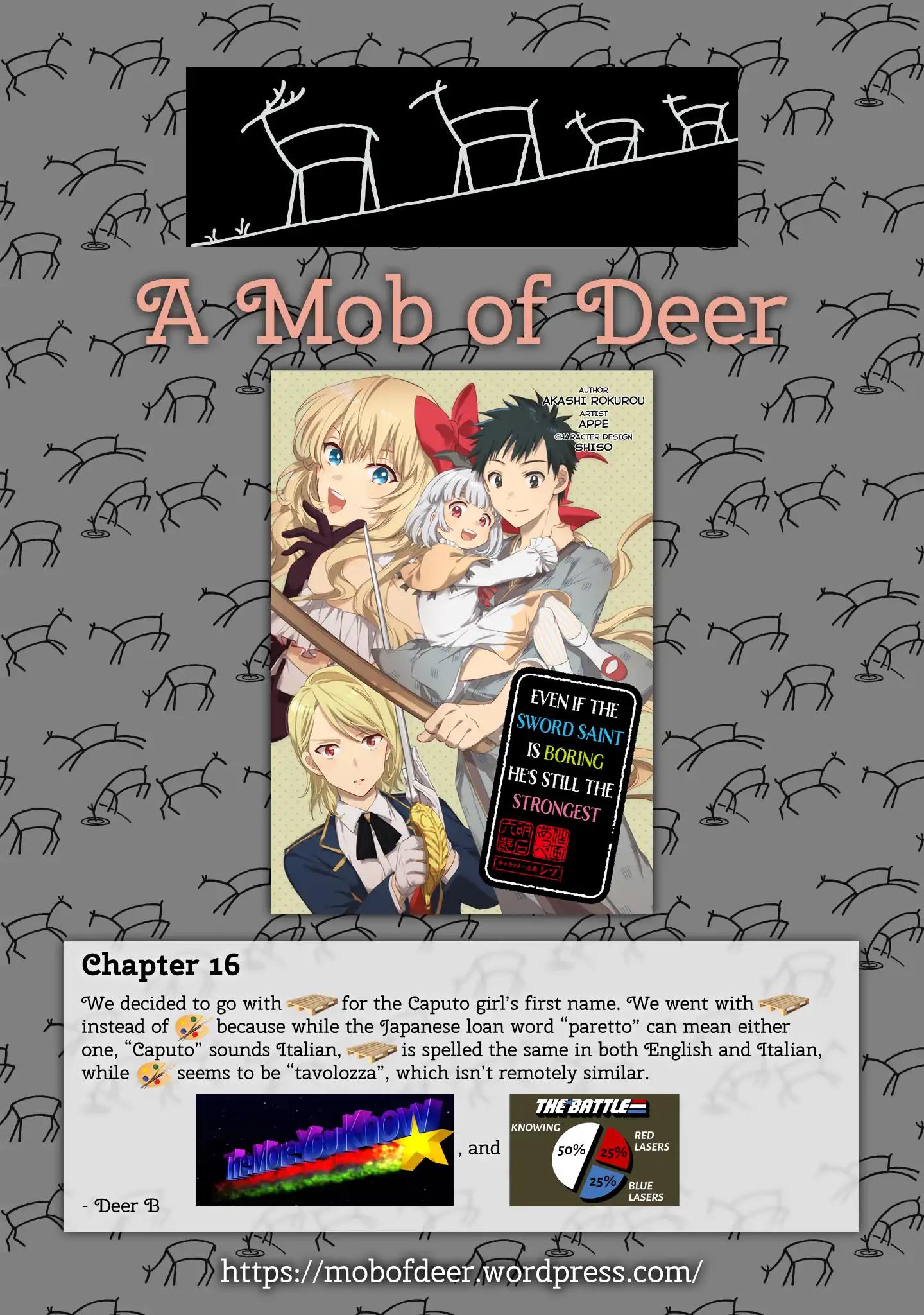 Jimi na Kensei wa Sore Demo Saikyou desu Chapter 16 — Page 1