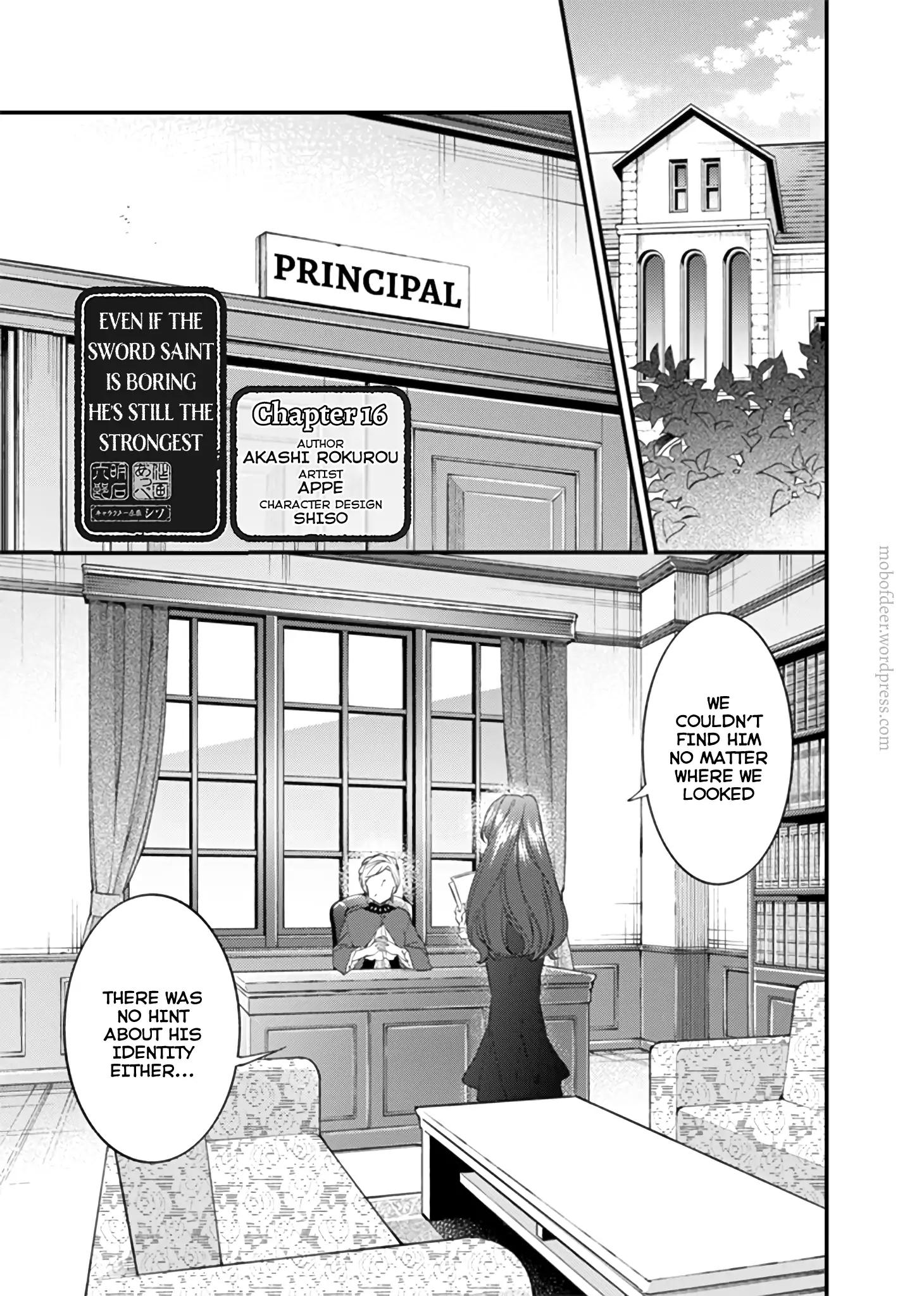 Jimi na Kensei wa Sore Demo Saikyou desu Chapter 16 — Page 2