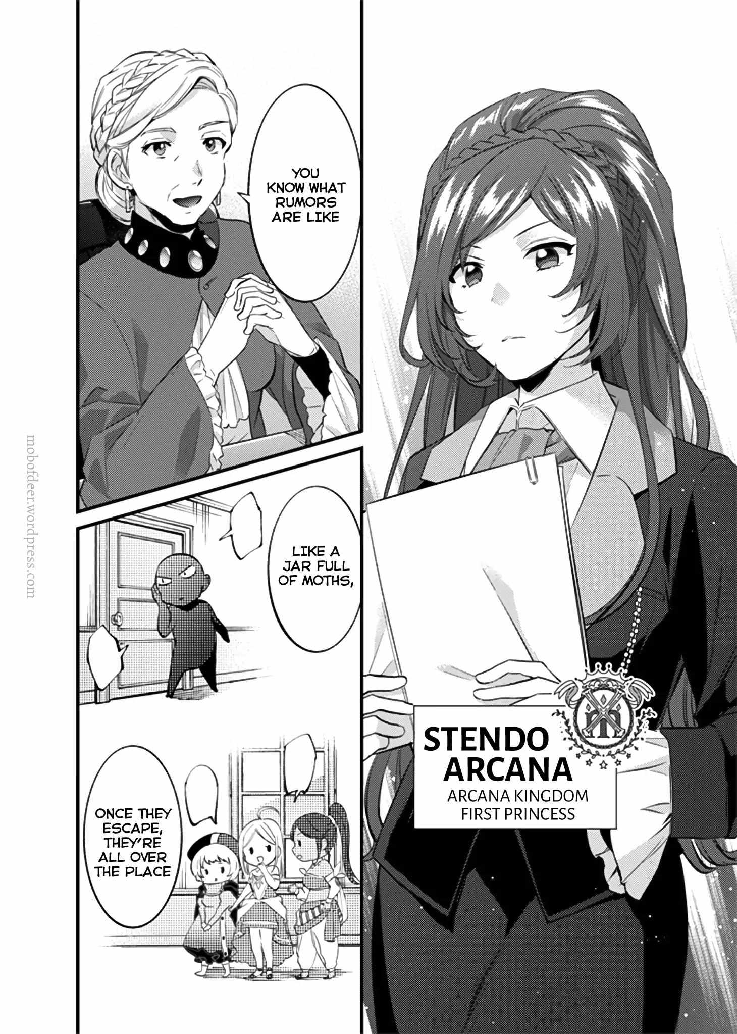Jimi na Kensei wa Sore Demo Saikyou desu Chapter 16 — Page 3