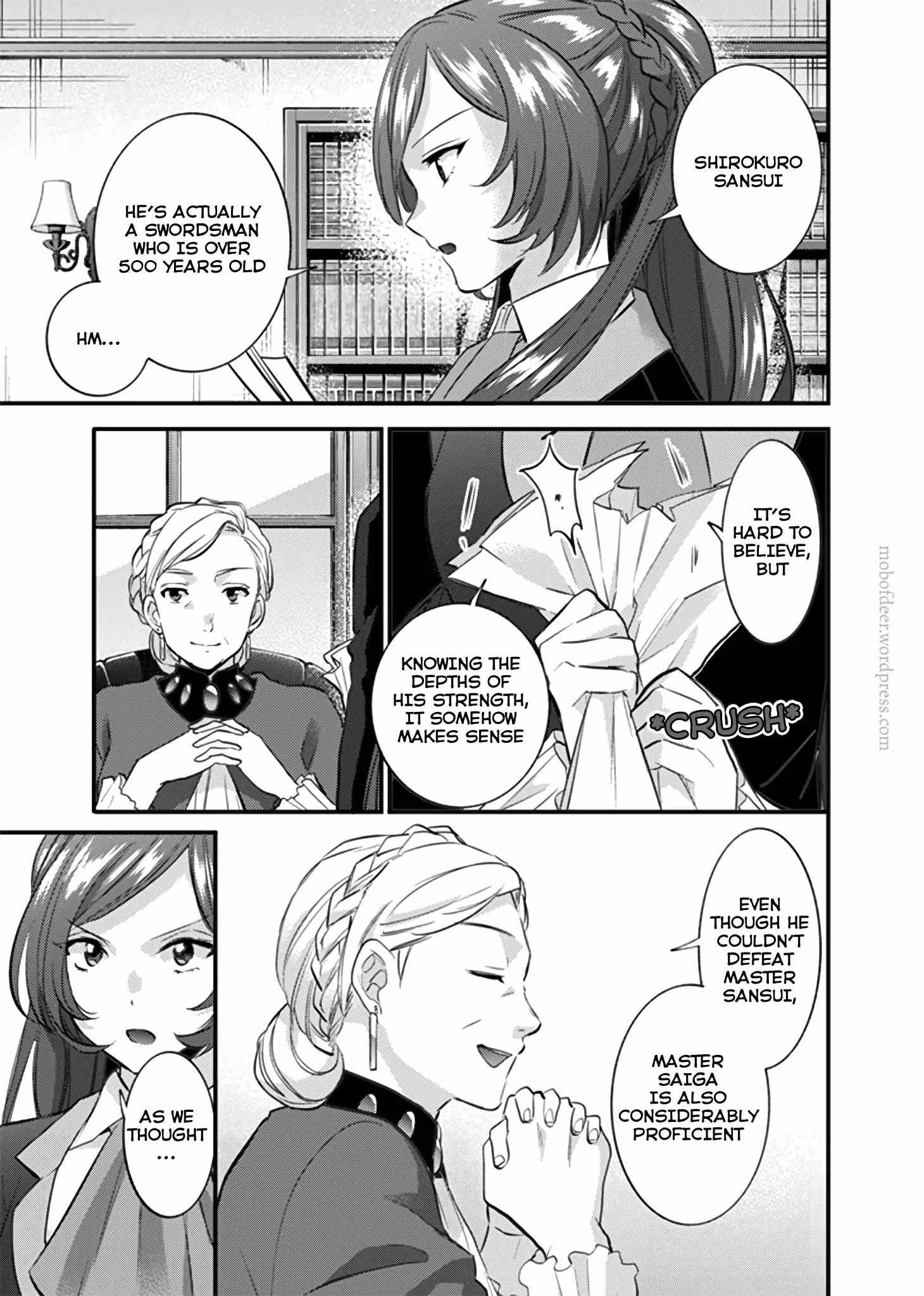 Jimi na Kensei wa Sore Demo Saikyou desu Chapter 16 — Page 4