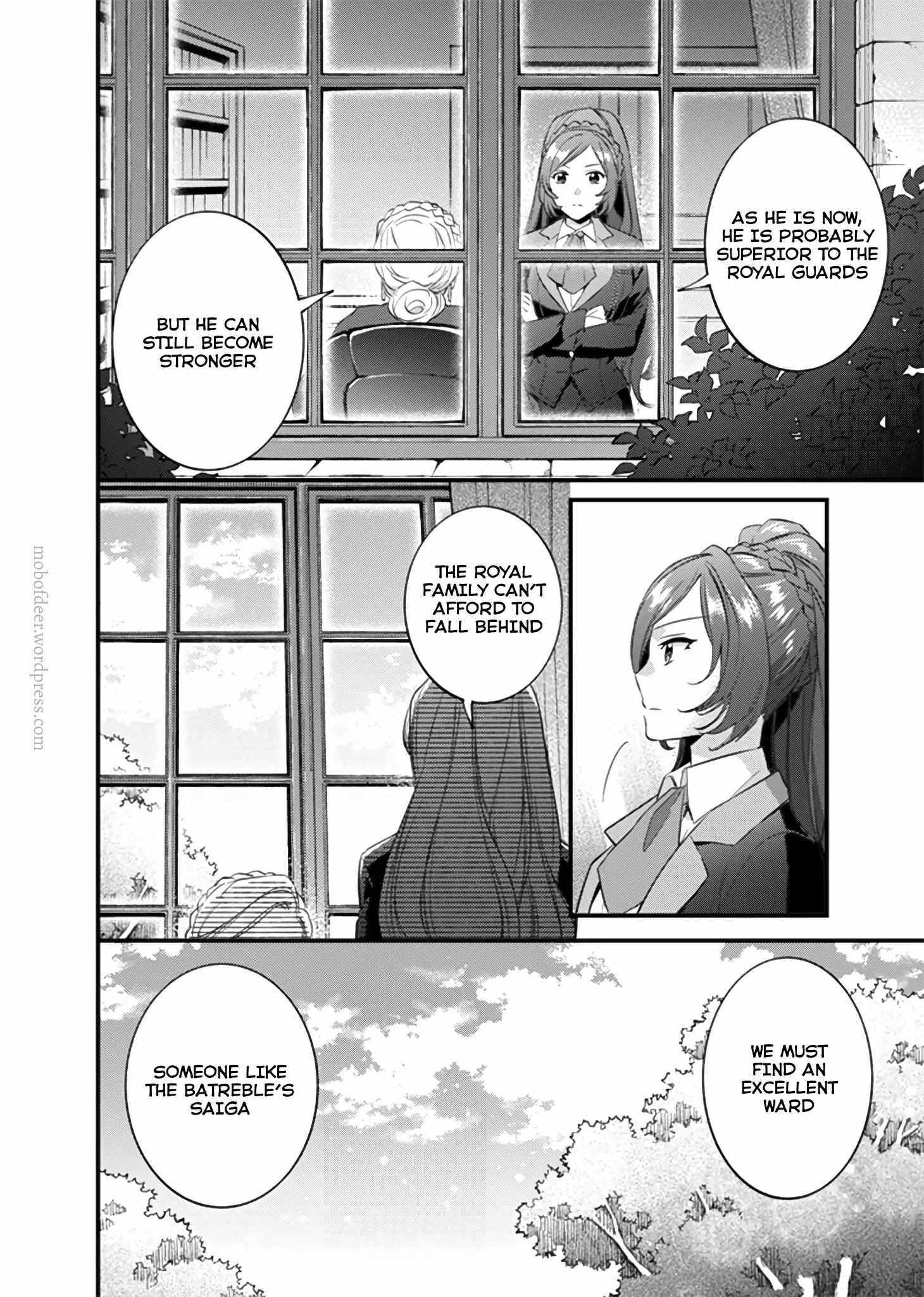 Jimi na Kensei wa Sore Demo Saikyou desu Chapter 16 — Page 5