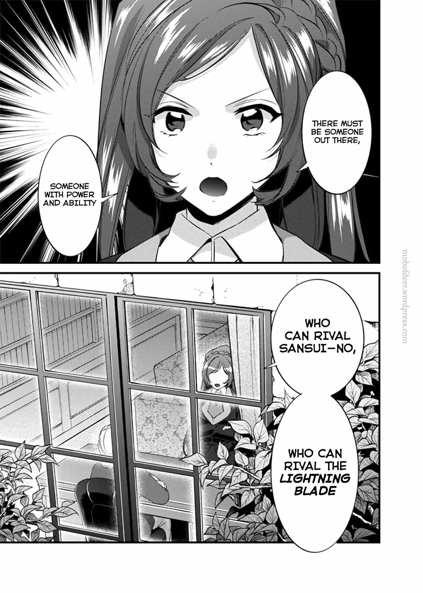 Jimi na Kensei wa Sore Demo Saikyou desu Chapter 16 — Page 6