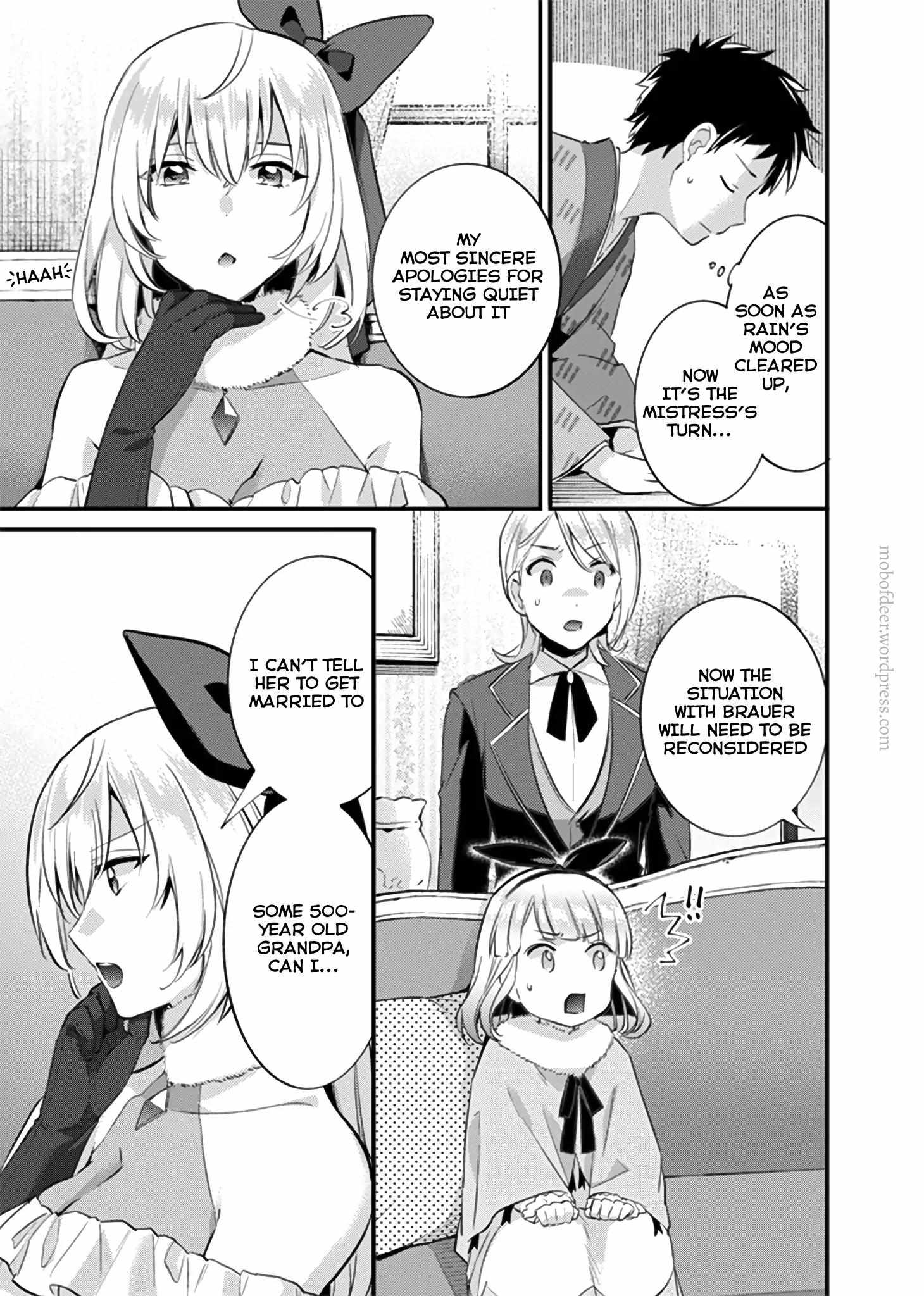 Jimi na Kensei wa Sore Demo Saikyou desu Chapter 16 — Page 8