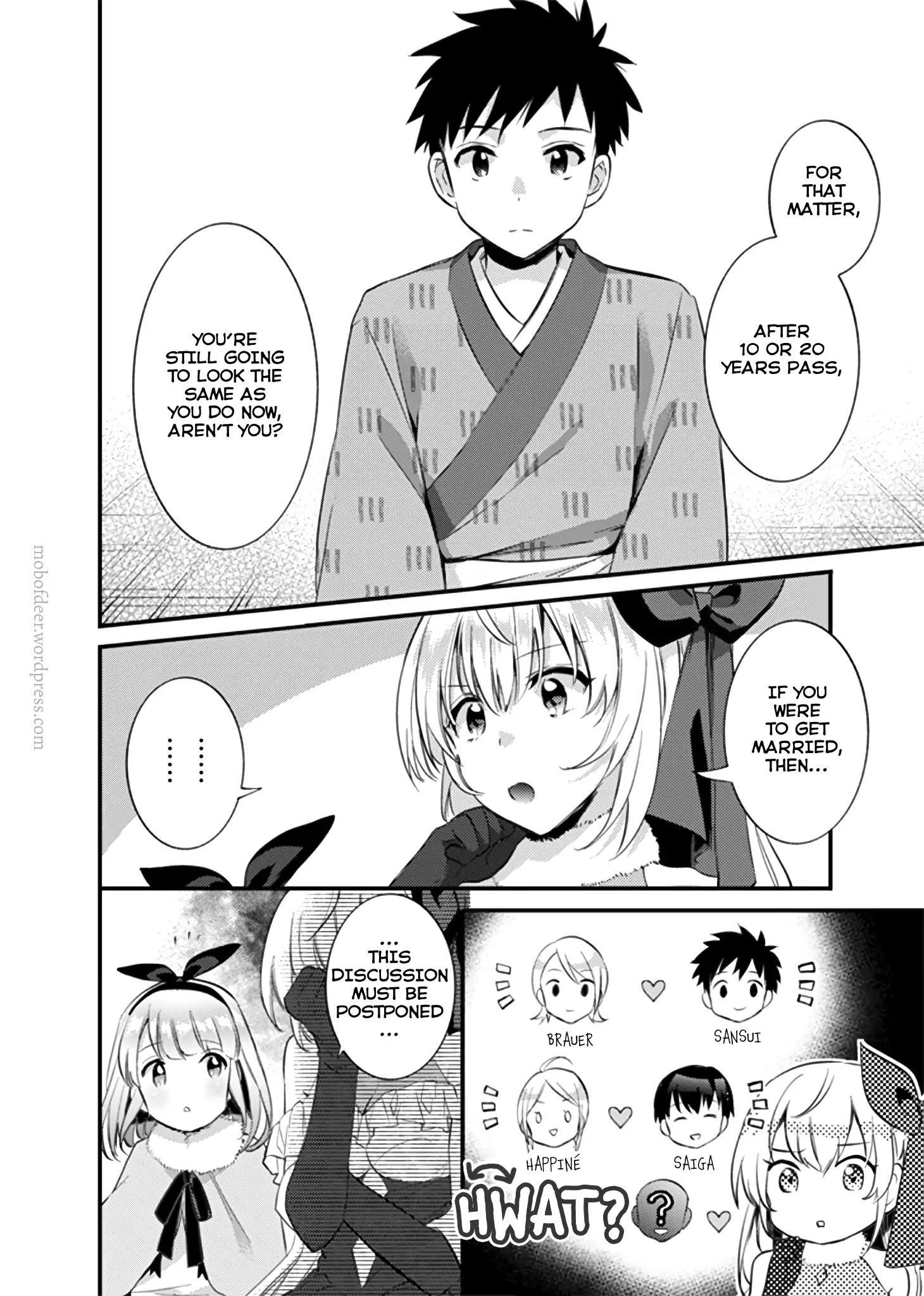 Jimi na Kensei wa Sore Demo Saikyou desu Chapter 16 — Page 9