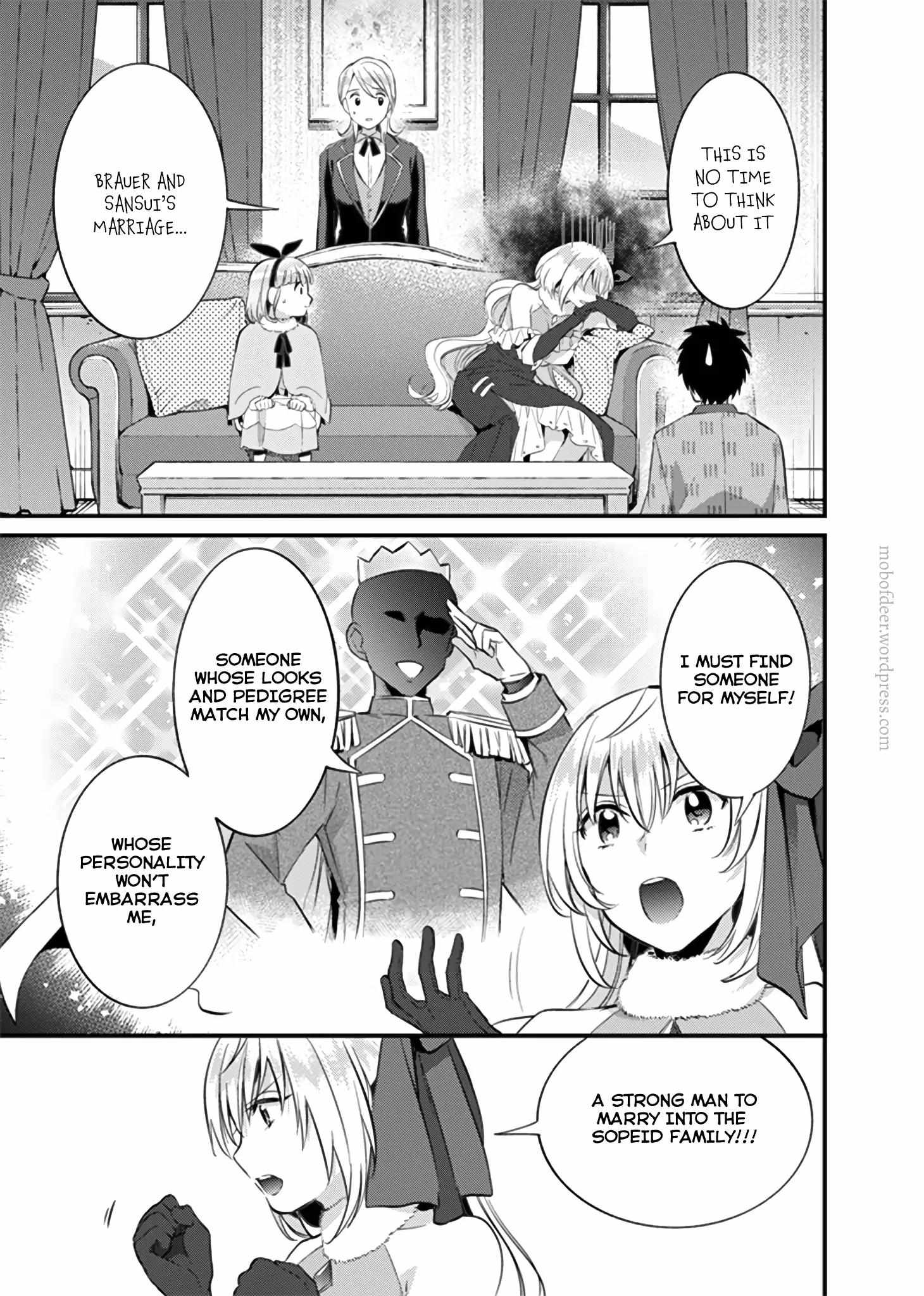 Jimi na Kensei wa Sore Demo Saikyou desu Chapter 16 — Page 10