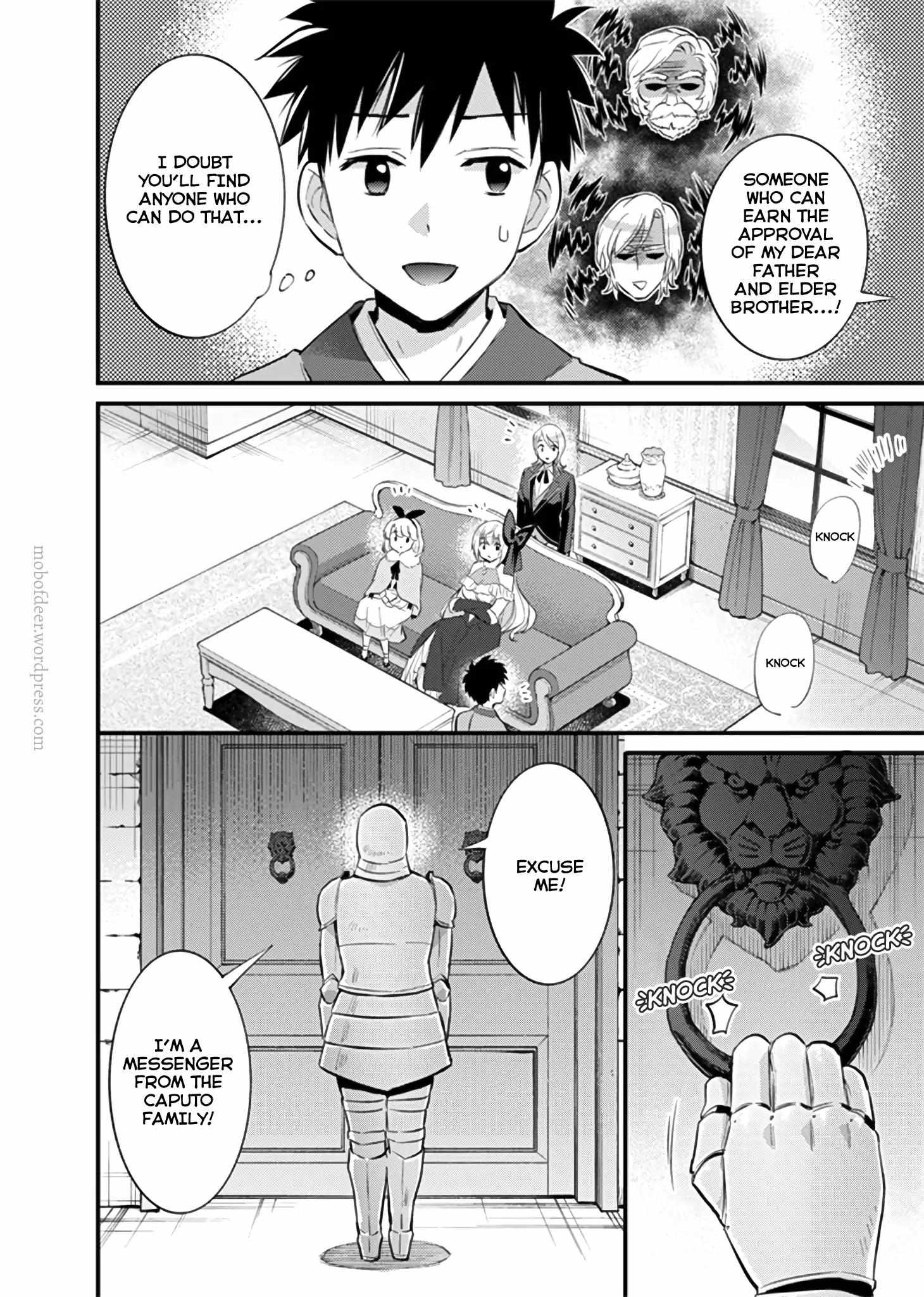 Jimi na Kensei wa Sore Demo Saikyou desu Chapter 16 — Page 11