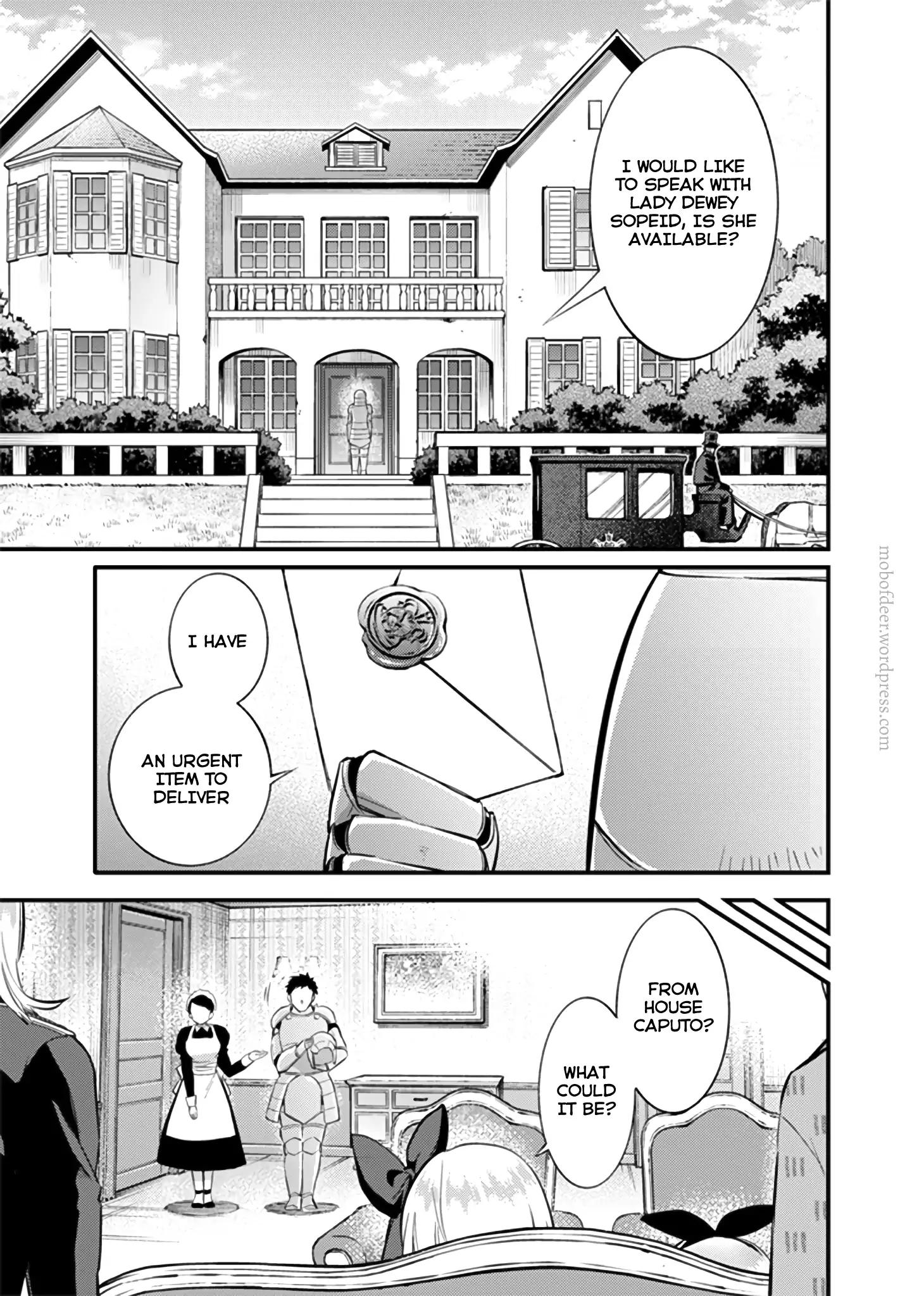 Jimi na Kensei wa Sore Demo Saikyou desu Chapter 16 — Page 12