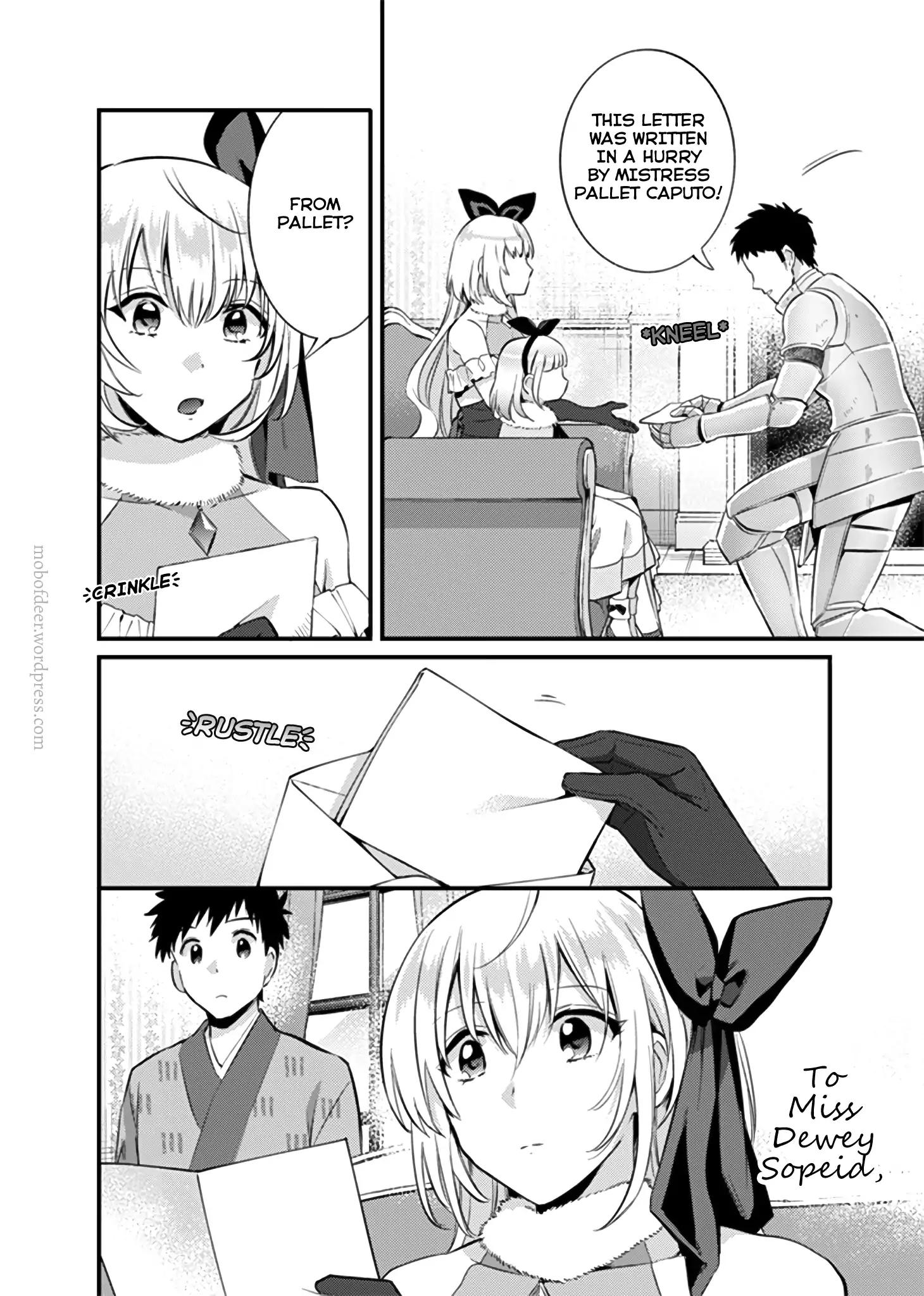 Jimi na Kensei wa Sore Demo Saikyou desu Chapter 16 — Page 13