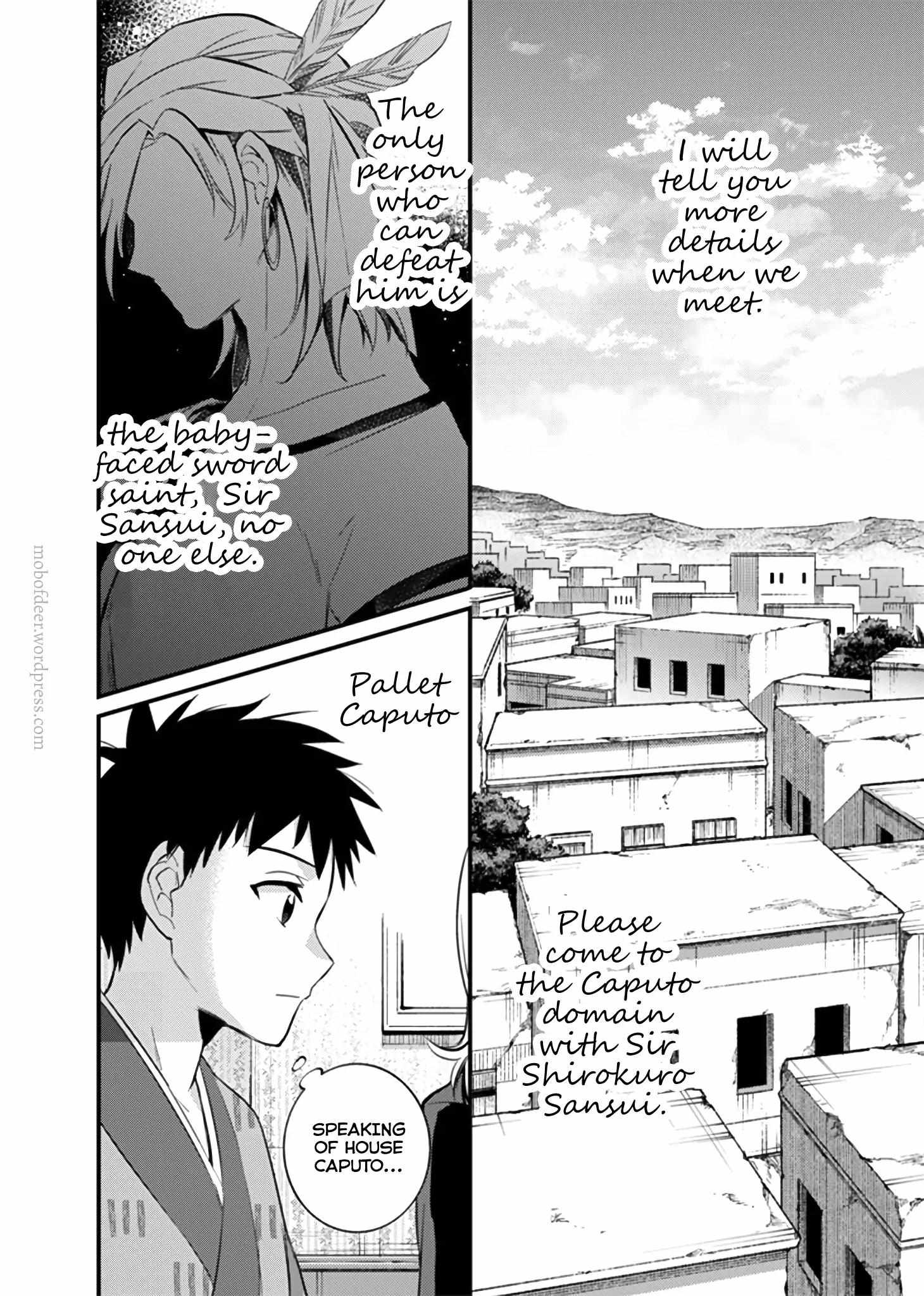 Jimi na Kensei wa Sore Demo Saikyou desu Chapter 16 — Page 15