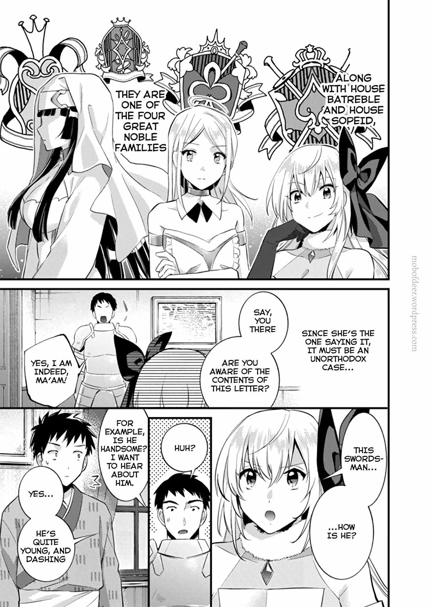 Jimi na Kensei wa Sore Demo Saikyou desu Chapter 16 — Page 16