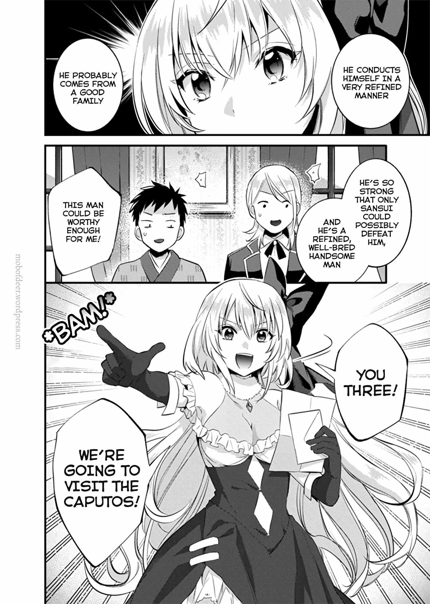Jimi na Kensei wa Sore Demo Saikyou desu Chapter 16 — Page 17