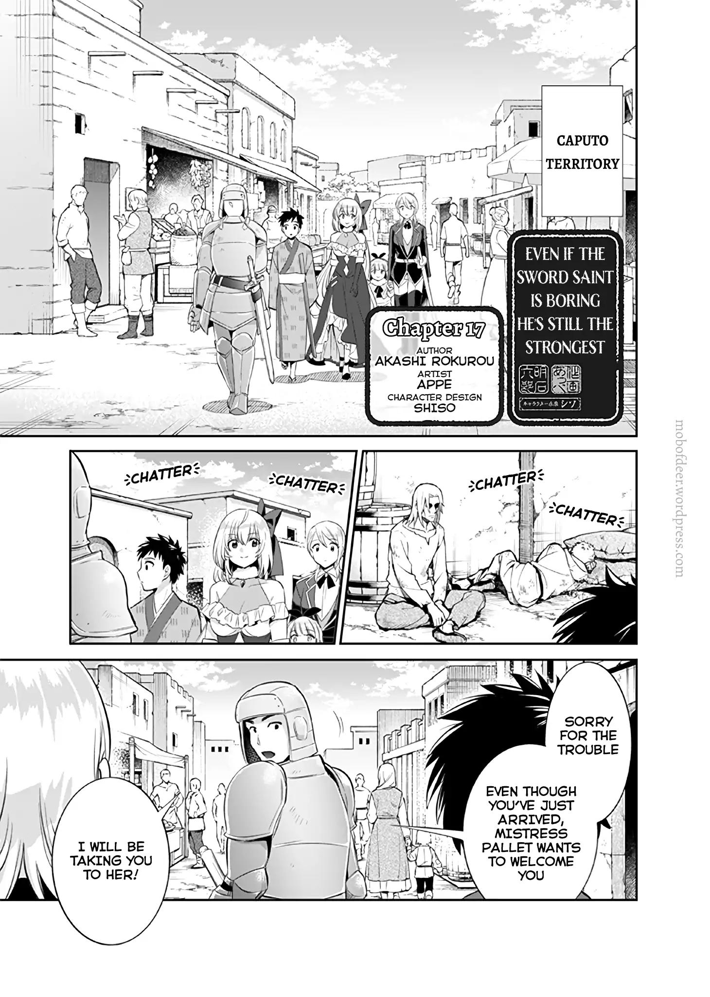 Jimi na Kensei wa Sore Demo Saikyou desu Chapter 17 — Page 2