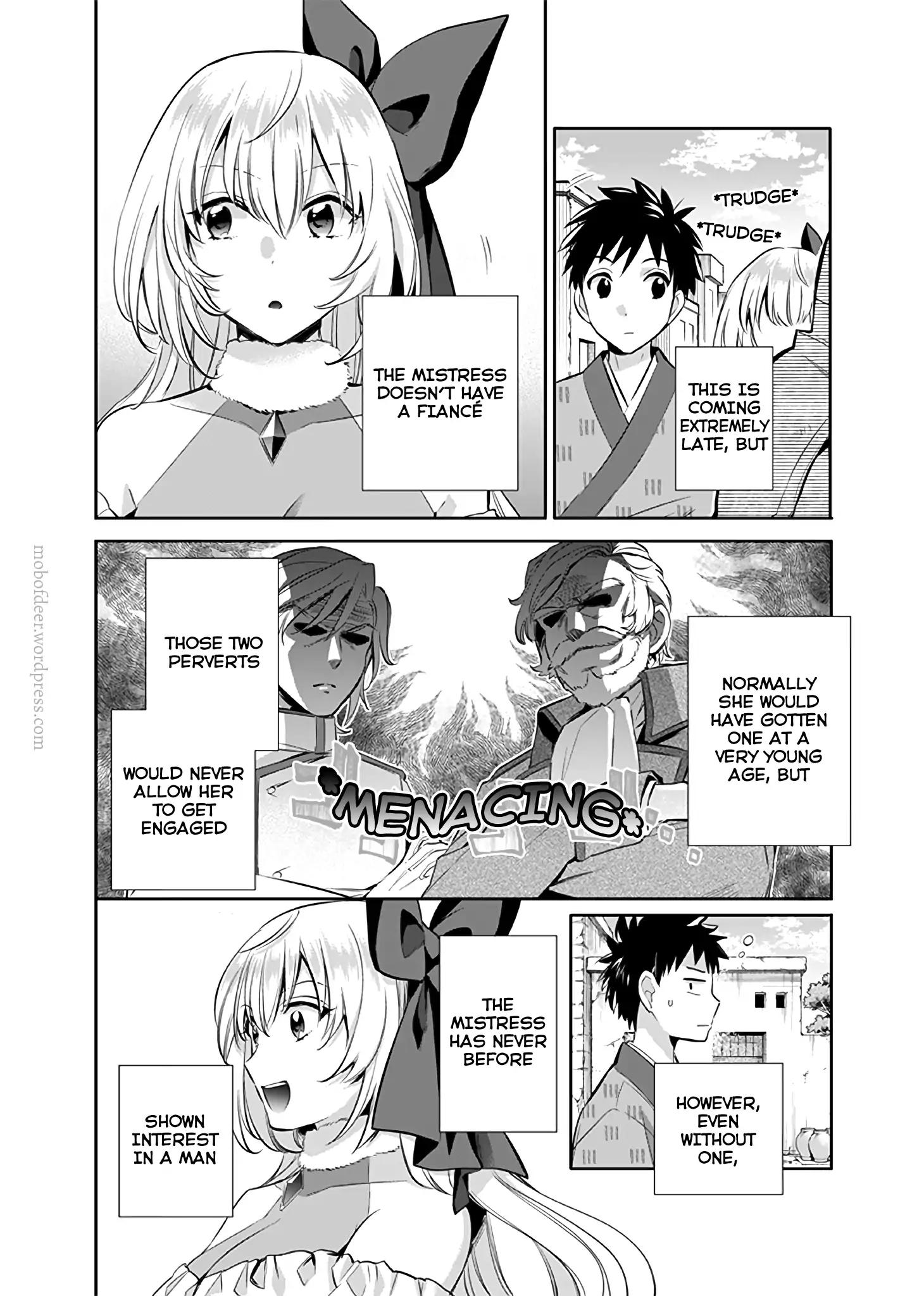 Jimi na Kensei wa Sore Demo Saikyou desu Chapter 17 — Page 3