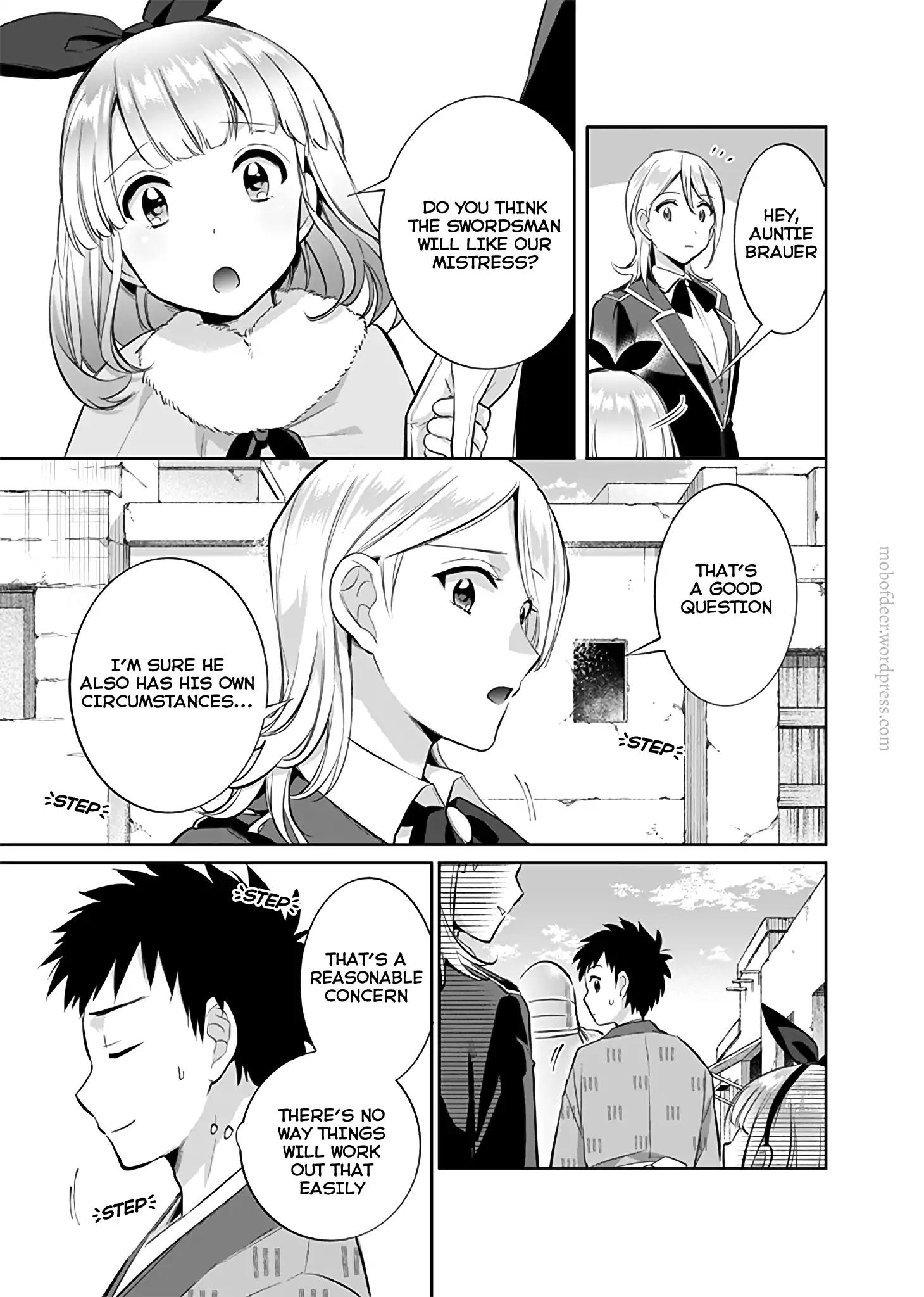 Jimi na Kensei wa Sore Demo Saikyou desu Chapter 17 — Page 4