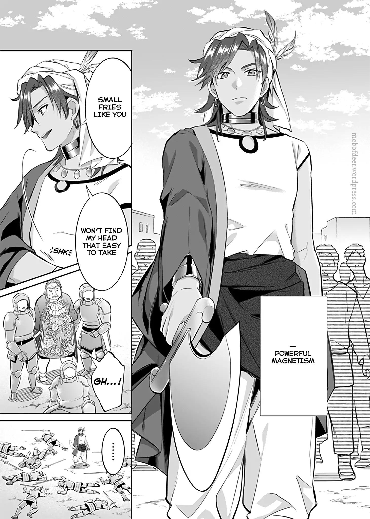 Jimi na Kensei wa Sore Demo Saikyou desu Chapter 17 — Page 6