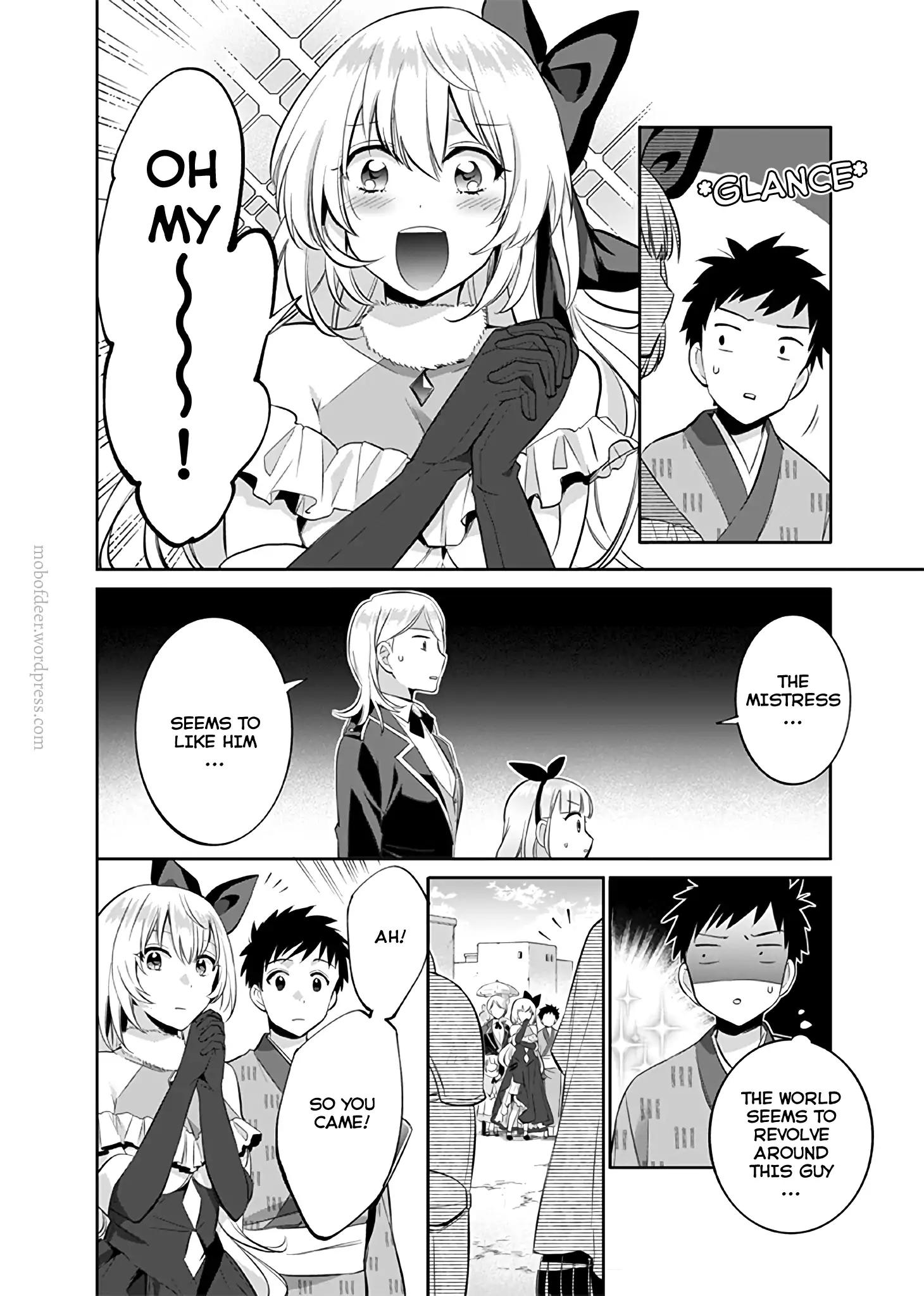 Jimi na Kensei wa Sore Demo Saikyou desu Chapter 17 — Page 7