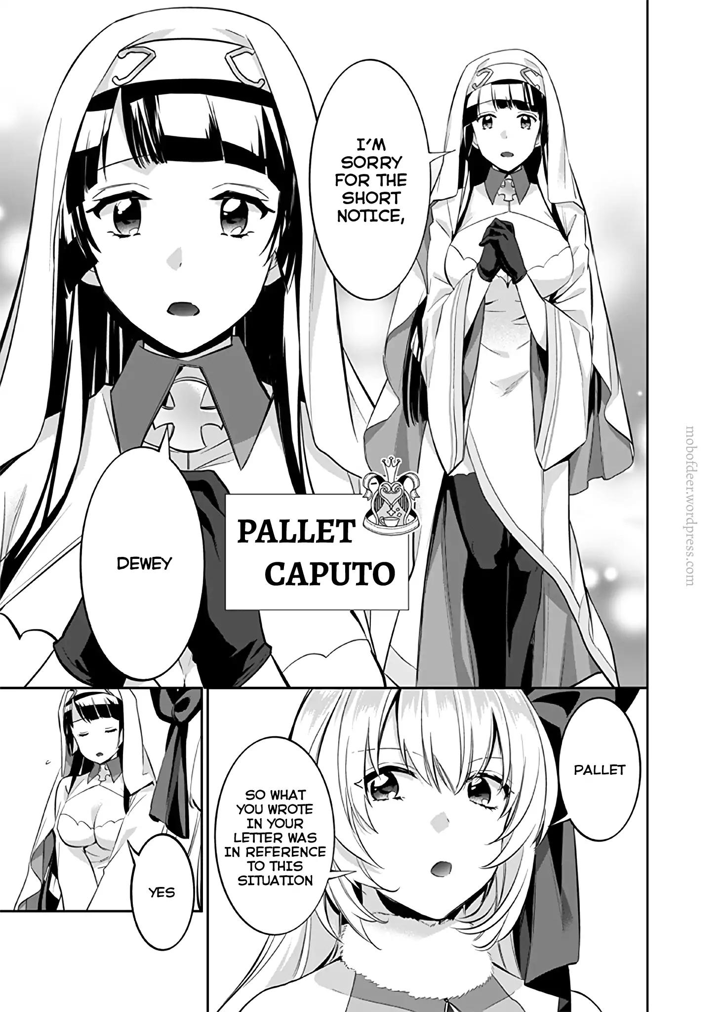 Jimi na Kensei wa Sore Demo Saikyou desu Chapter 17 — Page 8