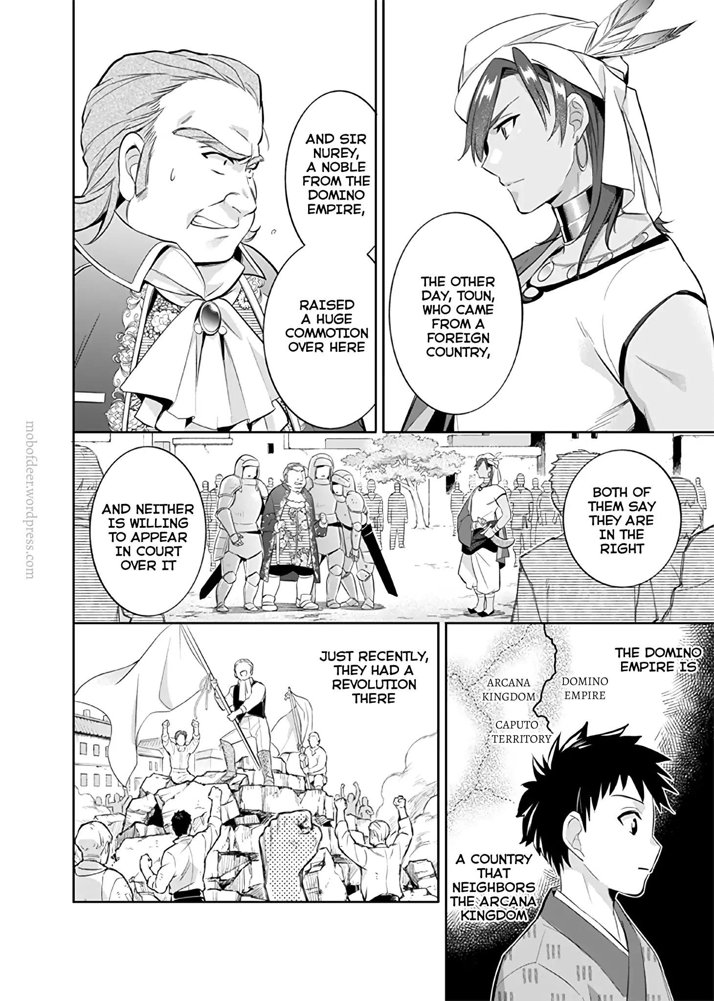 Jimi na Kensei wa Sore Demo Saikyou desu Chapter 17 — Page 9