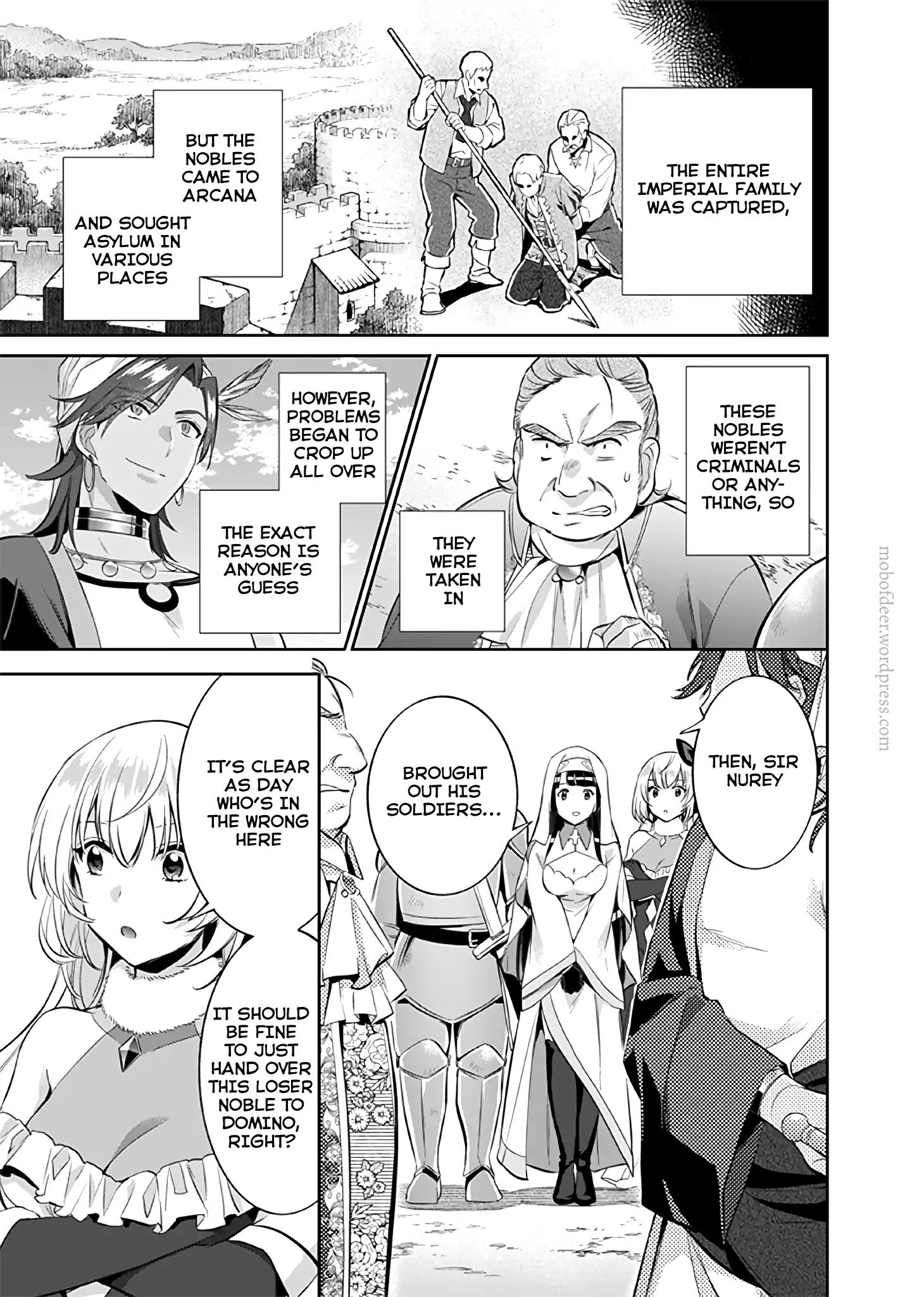 Jimi na Kensei wa Sore Demo Saikyou desu Chapter 17 — Page 10