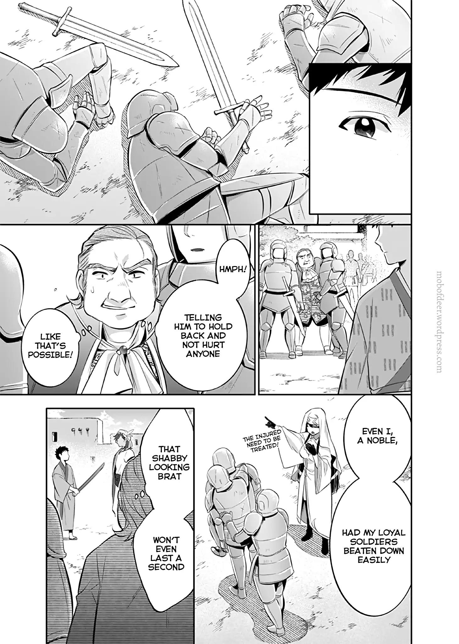 Jimi na Kensei wa Sore Demo Saikyou desu Chapter 17 — Page 14