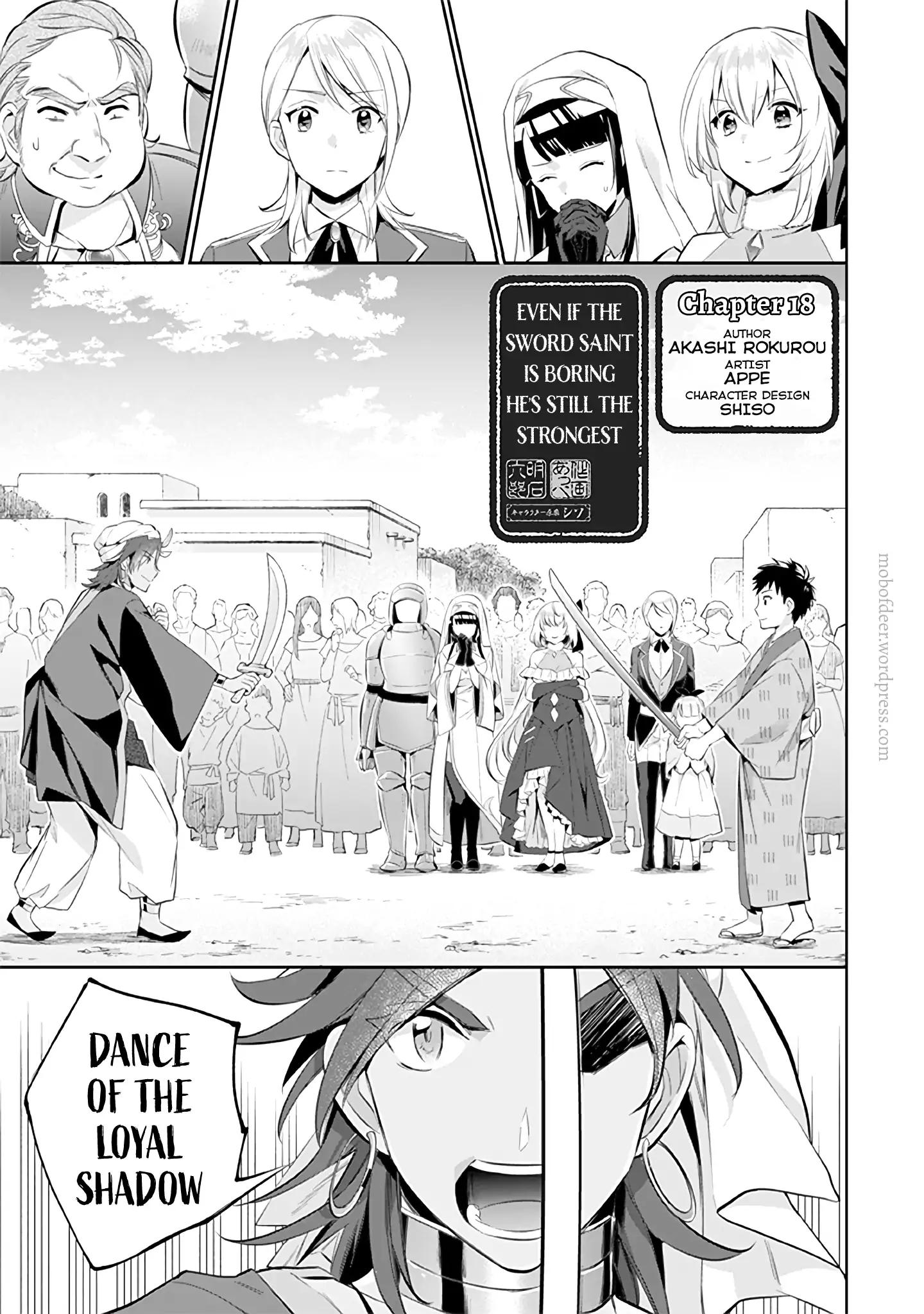 Jimi na Kensei wa Sore Demo Saikyou desu Chapter 18 — Page 2