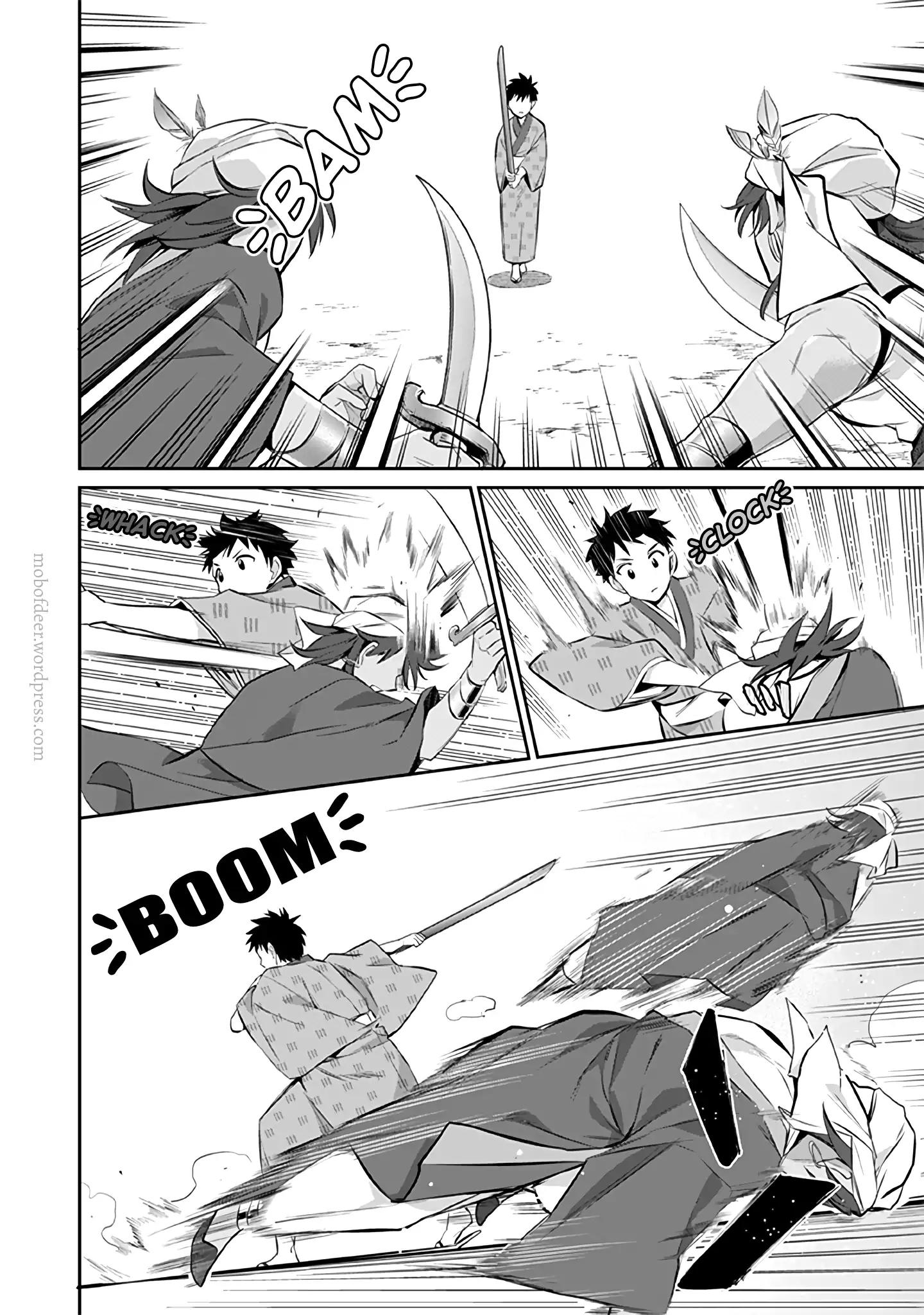Jimi na Kensei wa Sore Demo Saikyou desu Chapter 18 — Page 5