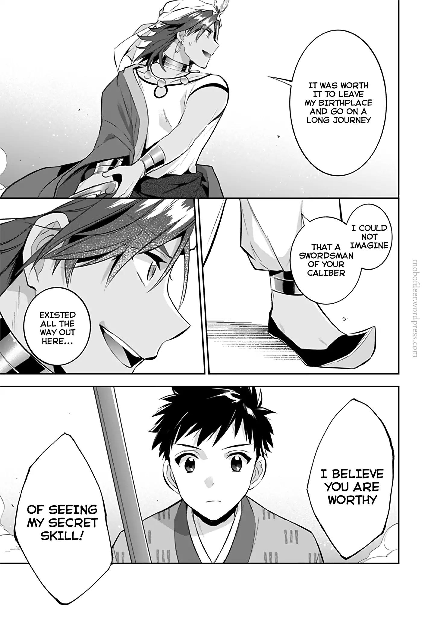 Jimi na Kensei wa Sore Demo Saikyou desu Chapter 18 — Page 8